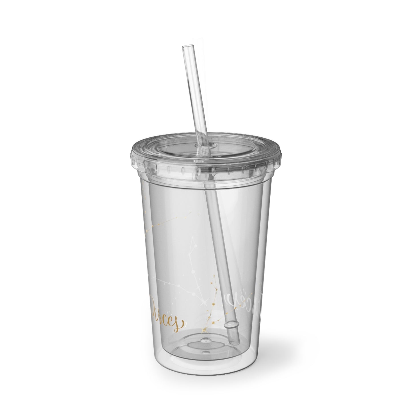 Pisces Acrylic Cup