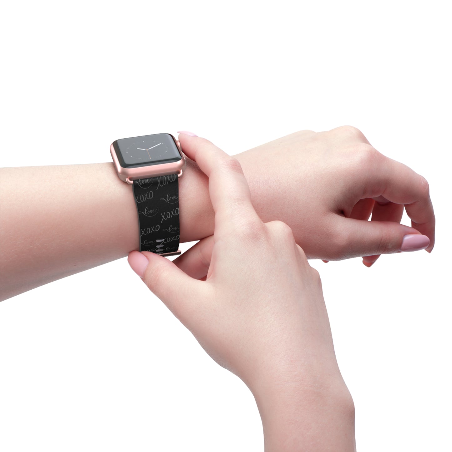Watch Band - Stylish XOXO Design