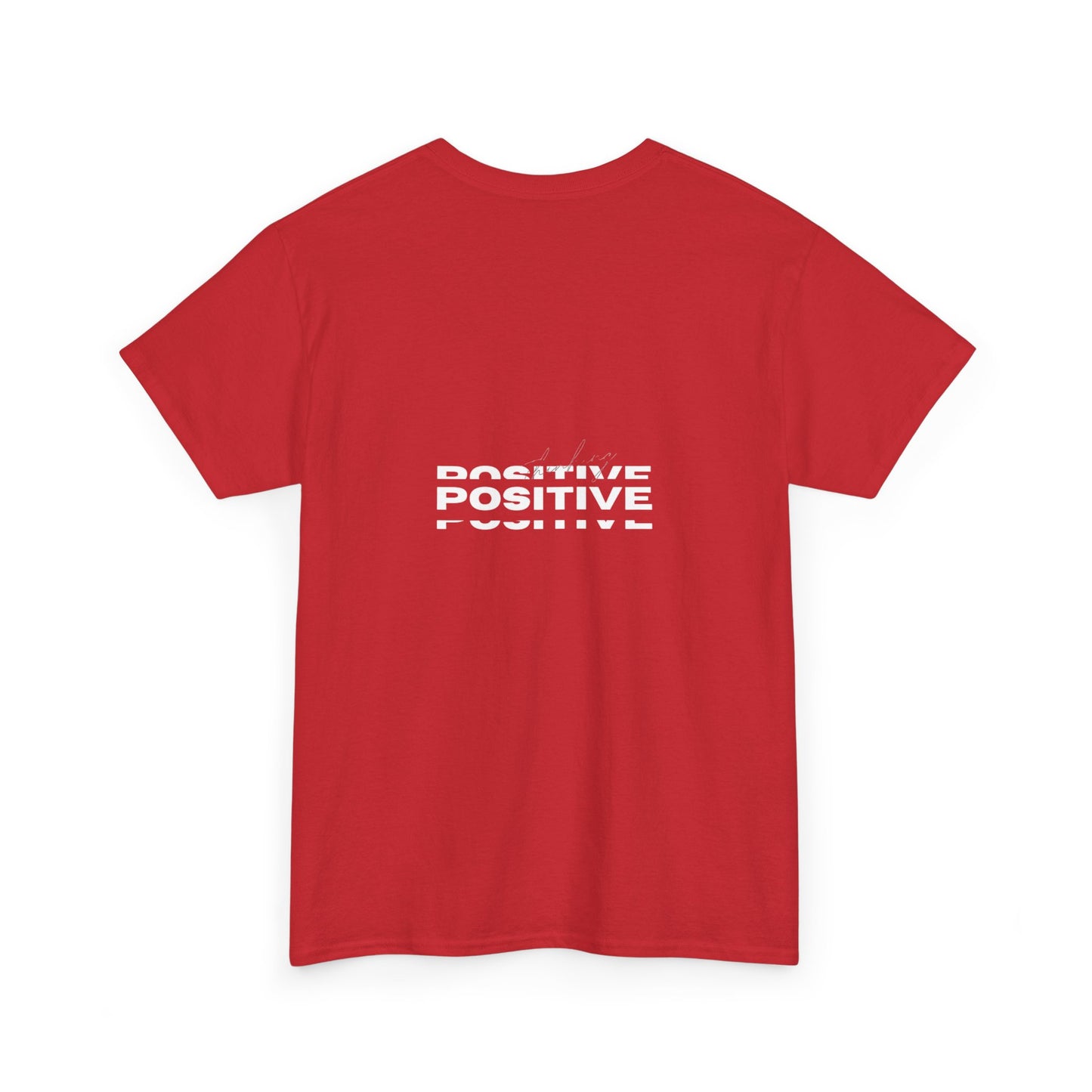 Thinking Positive Unisex Heavy Cotton Tee