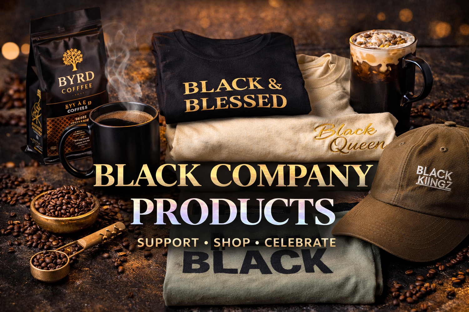 Coffee & More | Black Company Products