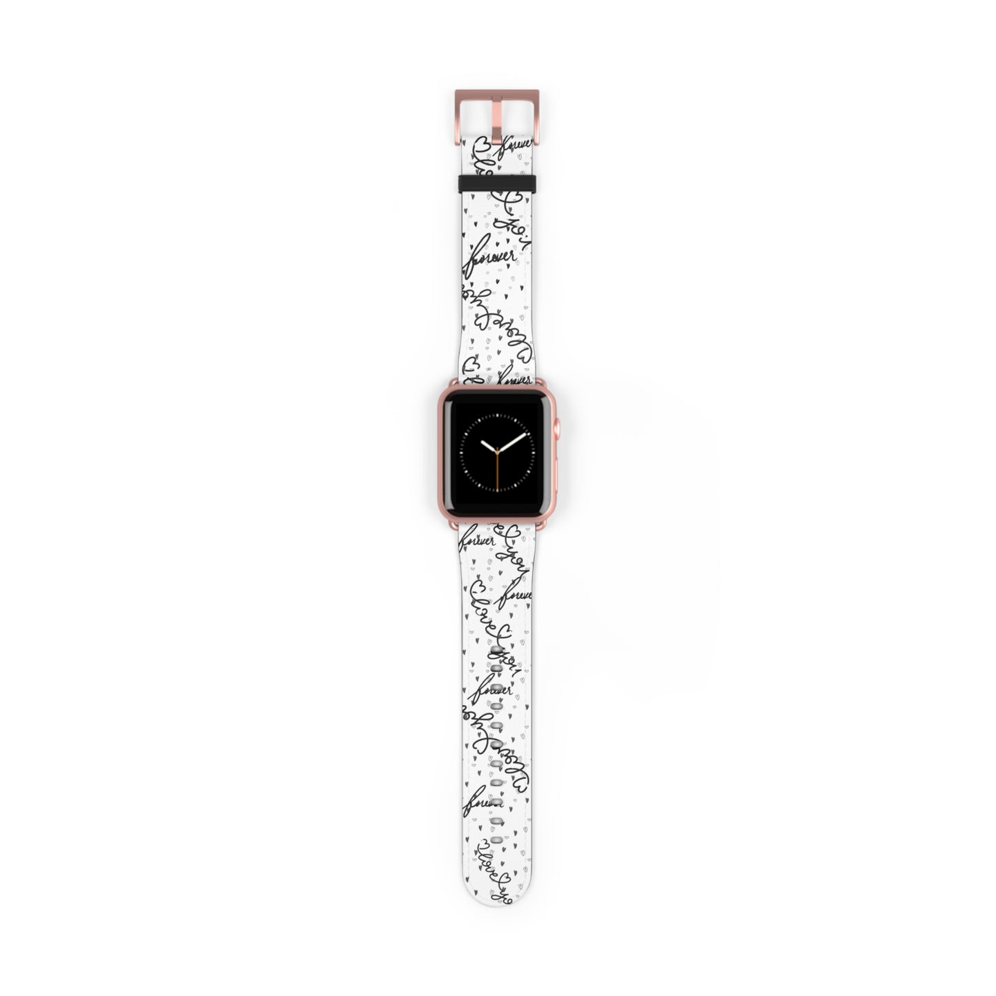 "Forever" Watch Band - Forever Love Script