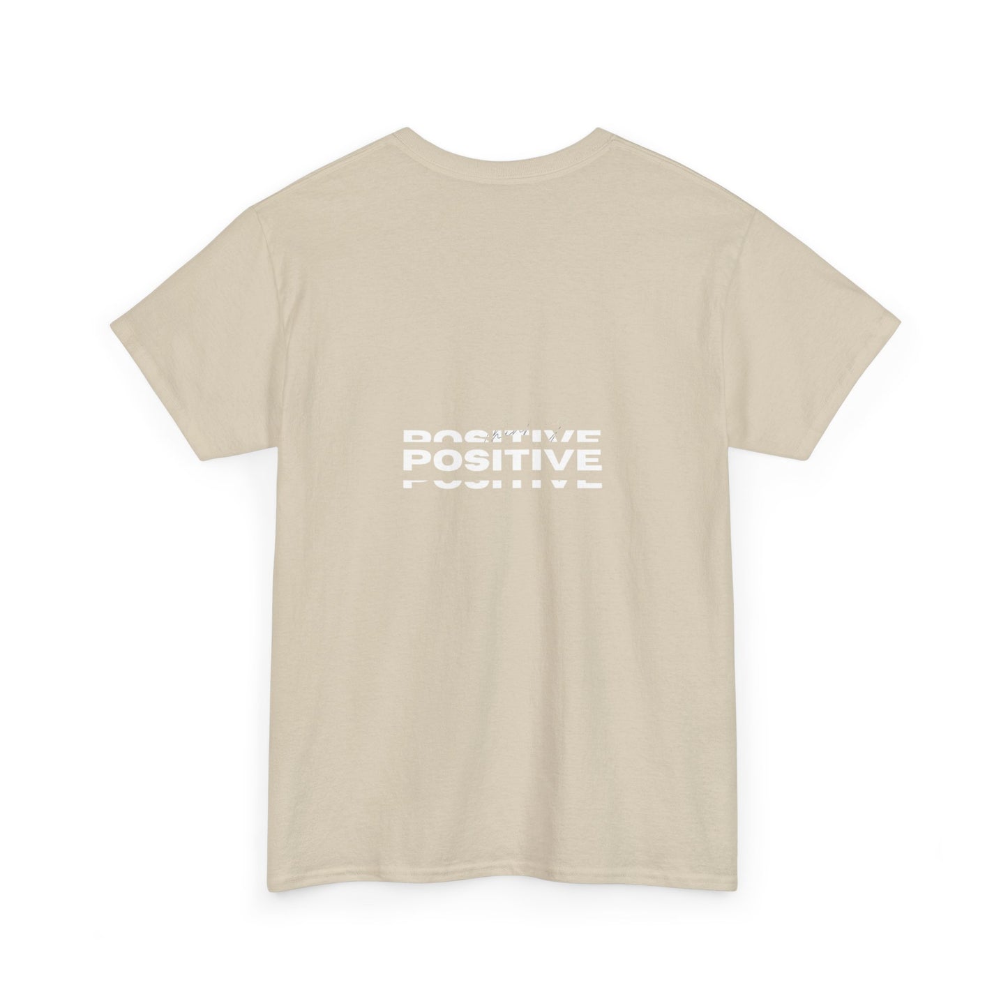 Thinking Positive Unisex Heavy Cotton Tee