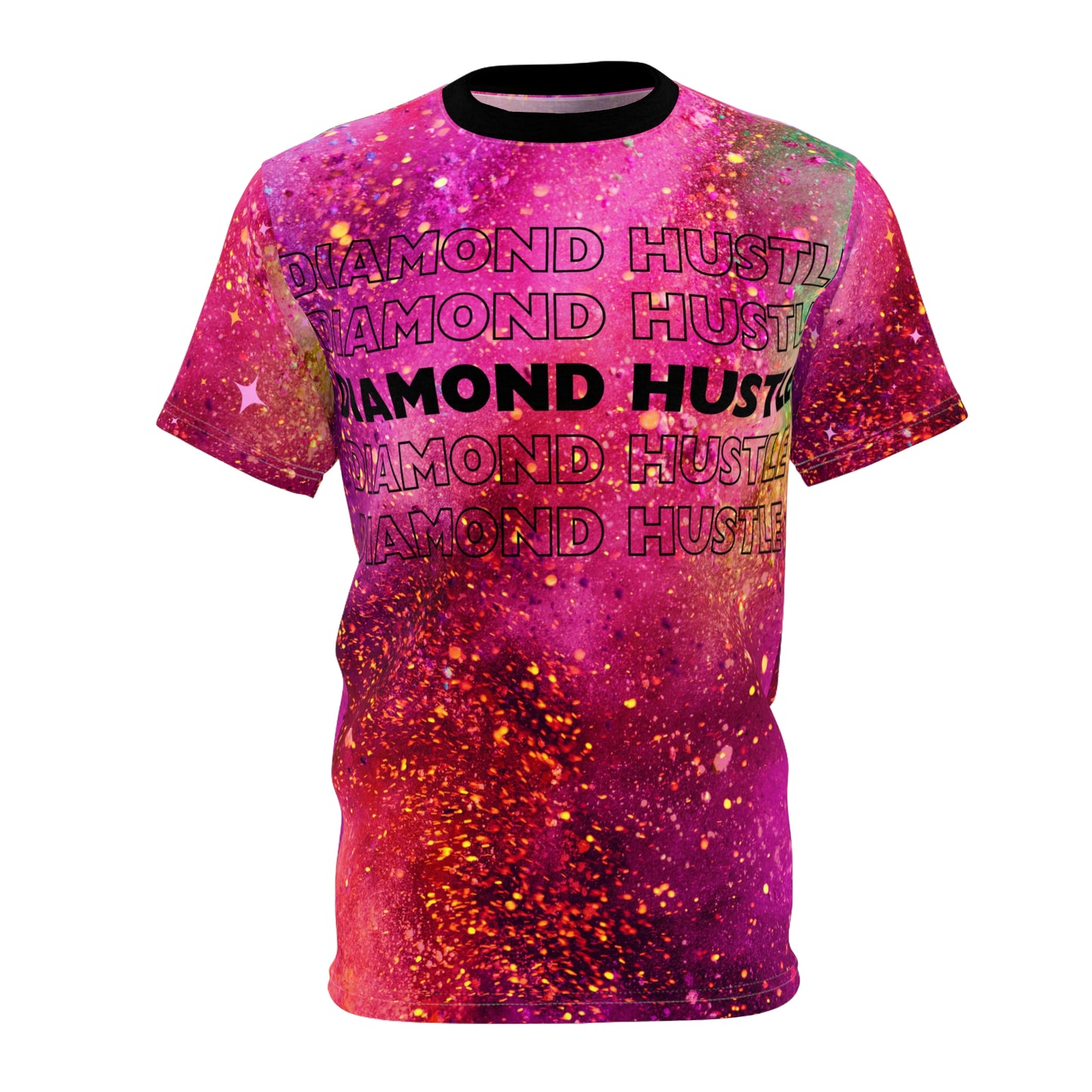 Diamond Hustle T-Shirt — Graphic Unisex Tee
