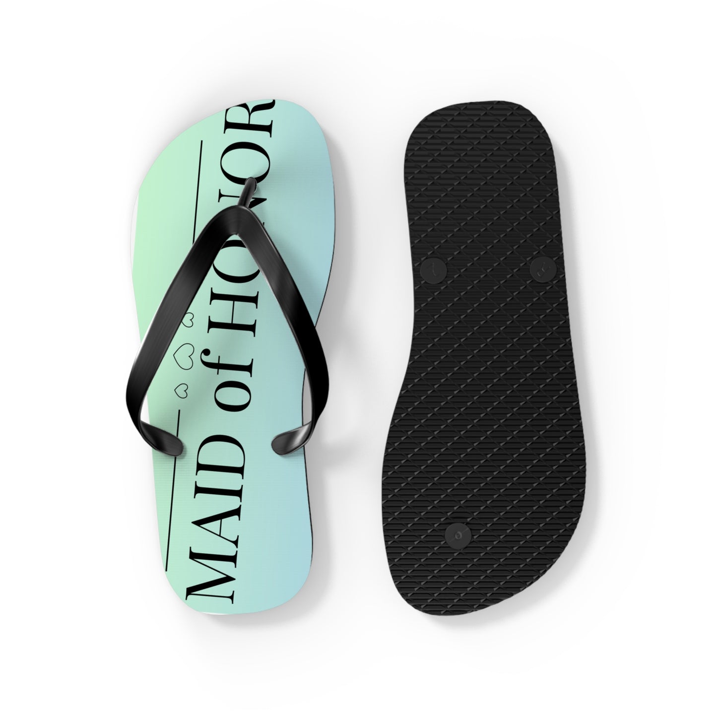 Maid Of Honor Flip Flops