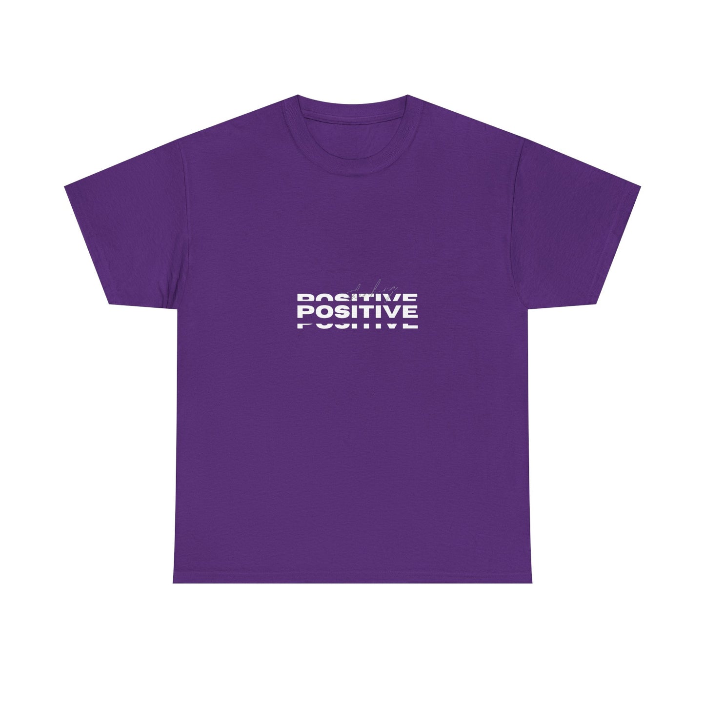 Thinking Positive Unisex Heavy Cotton Tee
