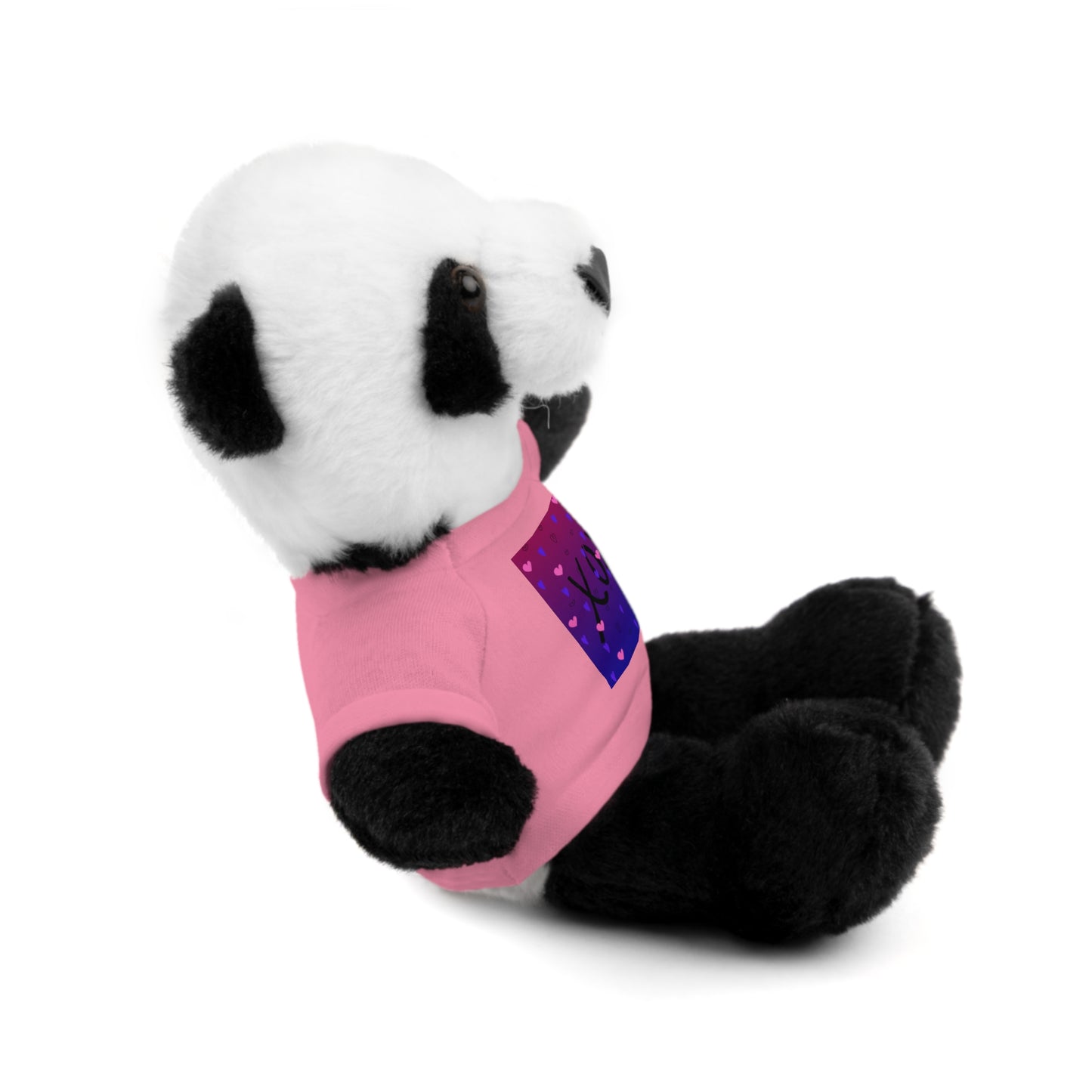 XOXO Stuffed Bear with T-Shirt - Perfect Gift for Valentine's Day & Kids