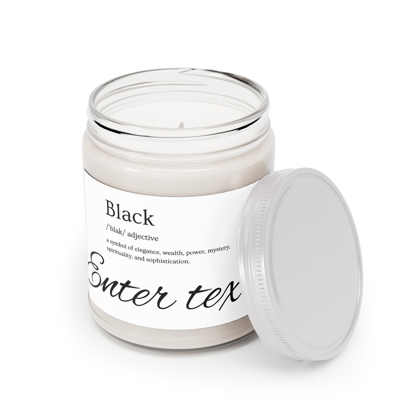 Black Candle Company Scented Candles, 9oz