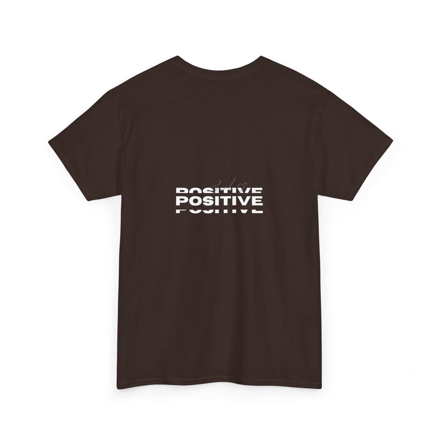 Thinking Positive Unisex Heavy Cotton Tee