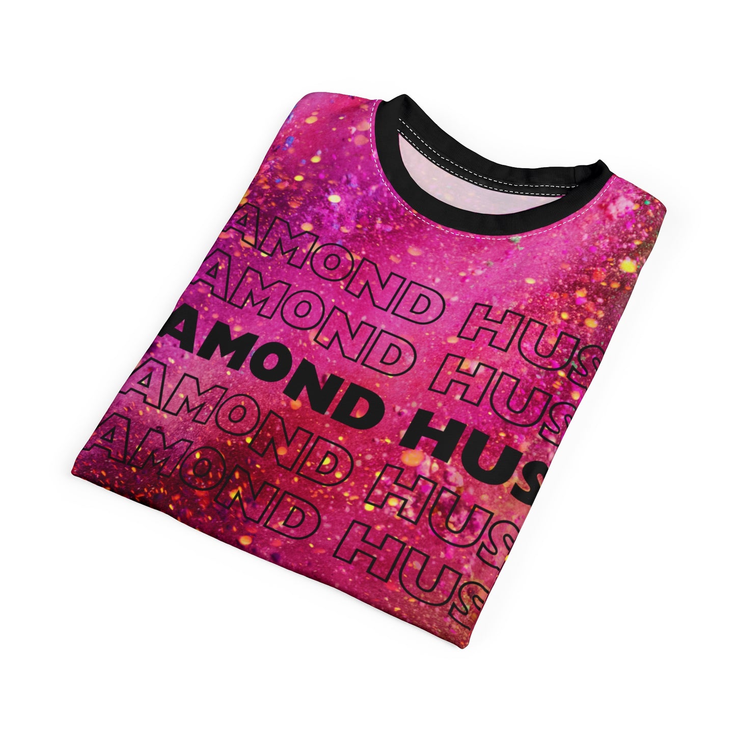 Diamond Hustle T-Shirt — Graphic Unisex Tee