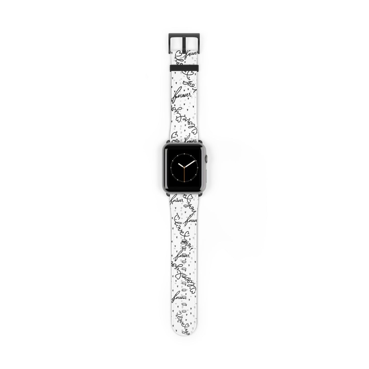 "Forever" Watch Band - Forever Love Script