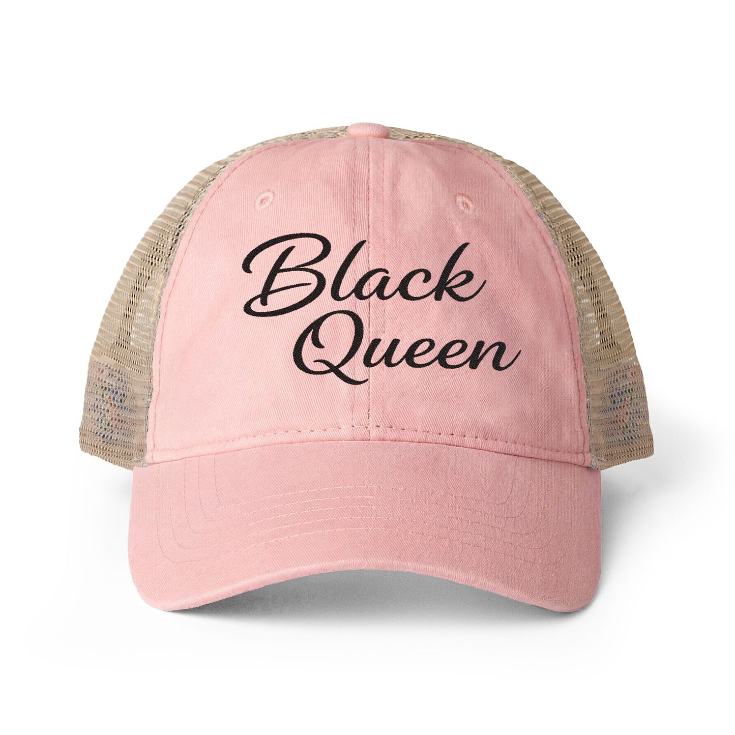 Women's Washed Mesh-Back Cap