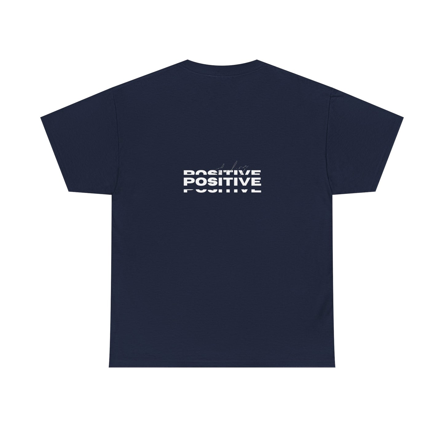 Thinking Positive Unisex Heavy Cotton Tee