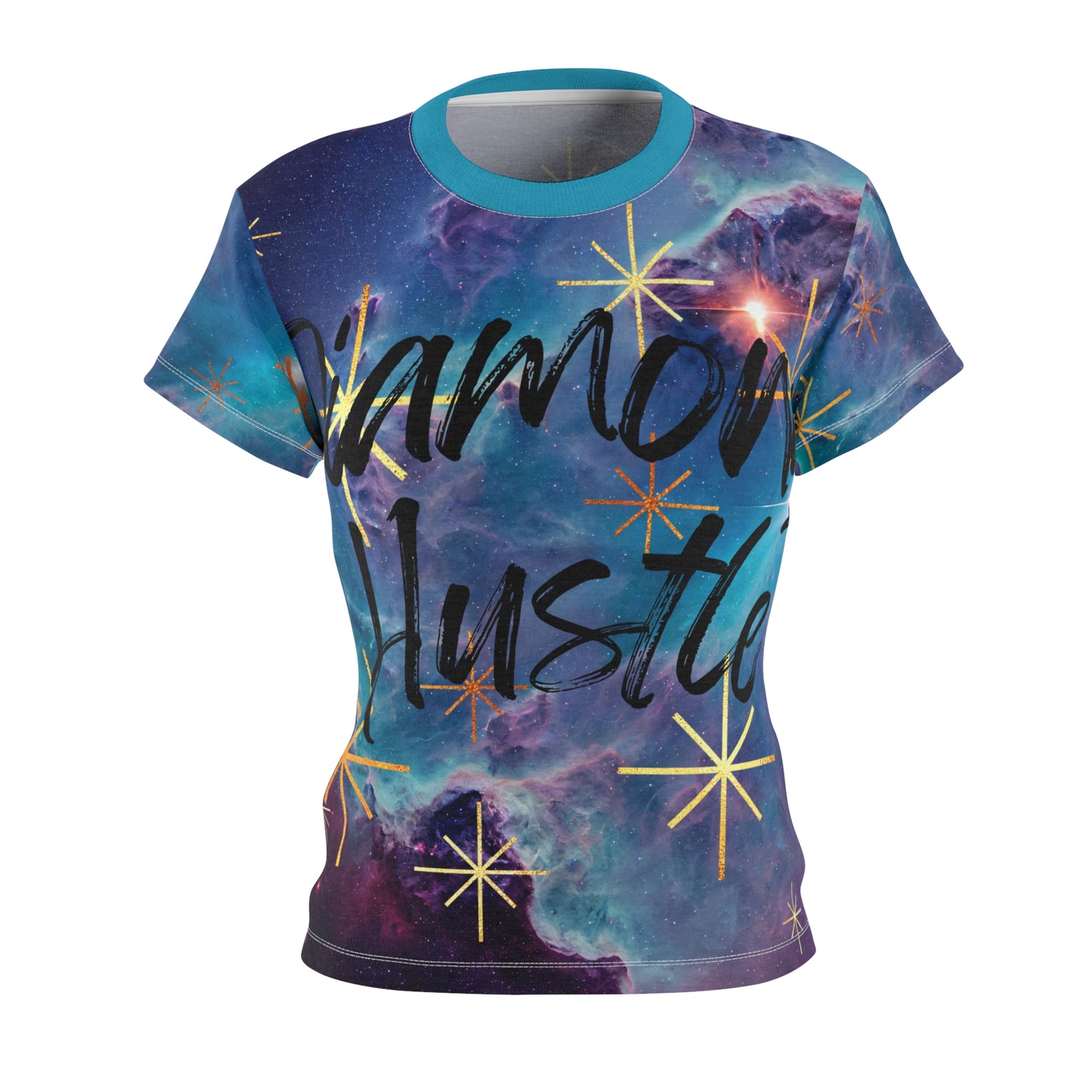Women's Cut & Sew Tee (AOP)