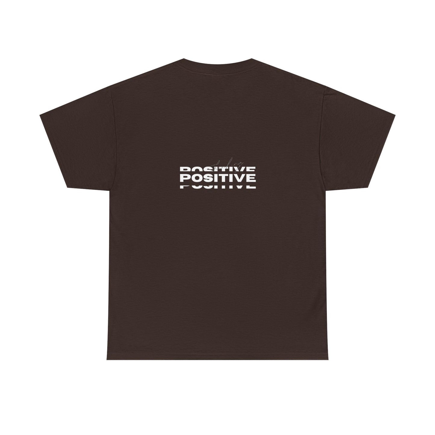 Thinking Positive Unisex Heavy Cotton Tee