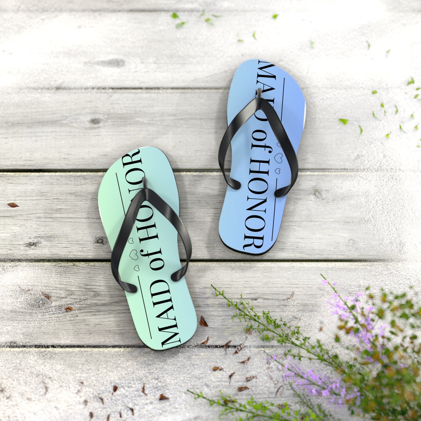 Maid Of Honor Flip Flops