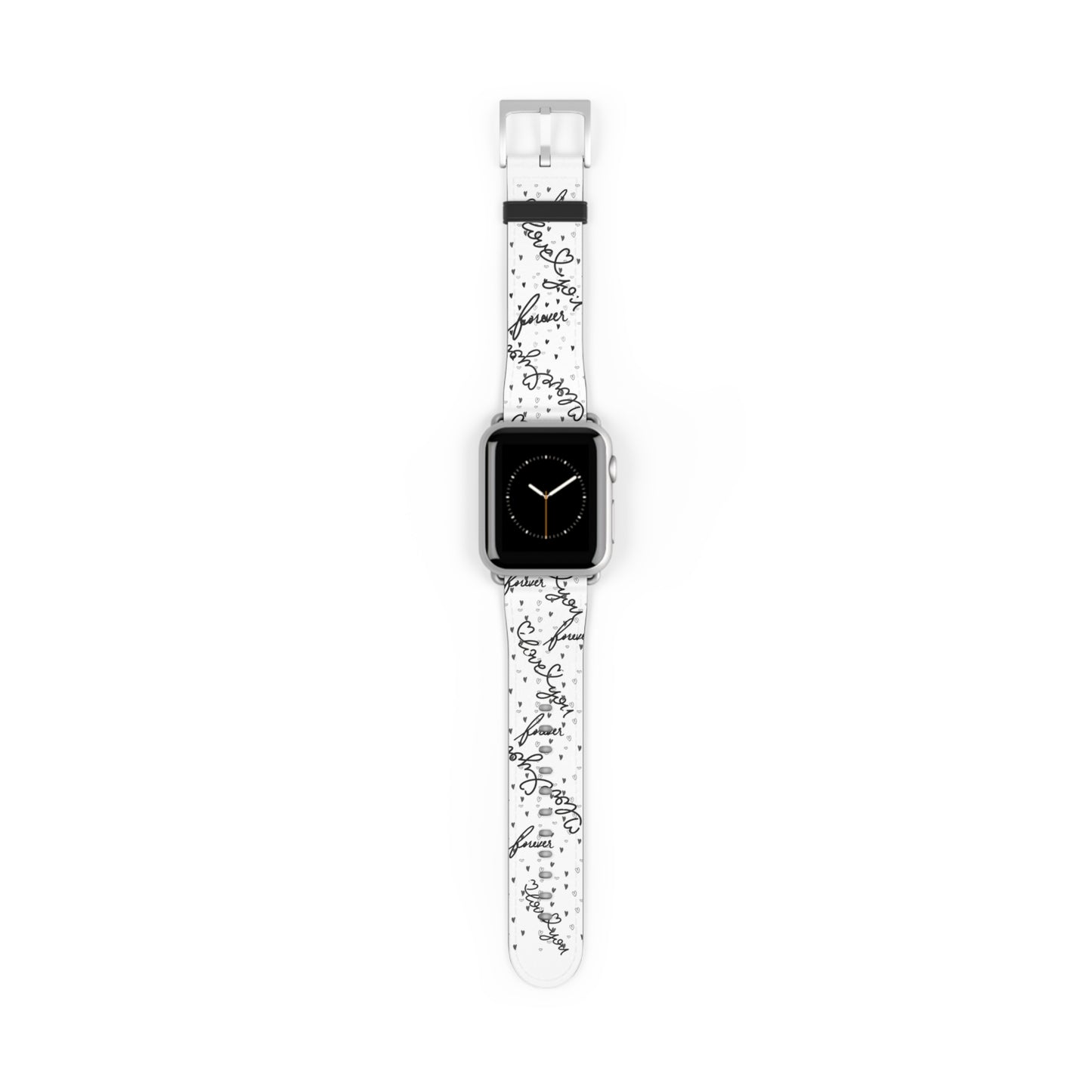 "Forever" Watch Band - Forever Love Script