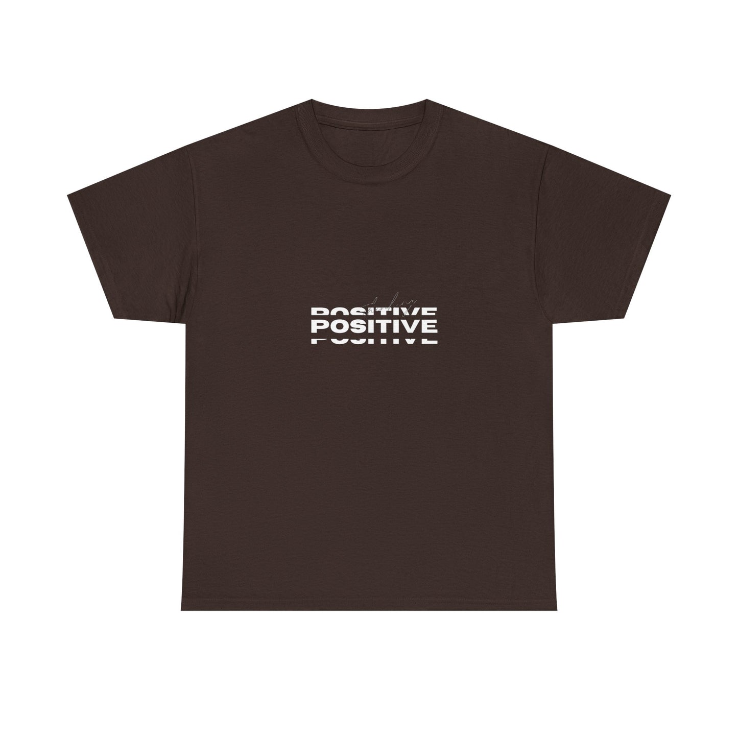 Thinking Positive Unisex Heavy Cotton Tee