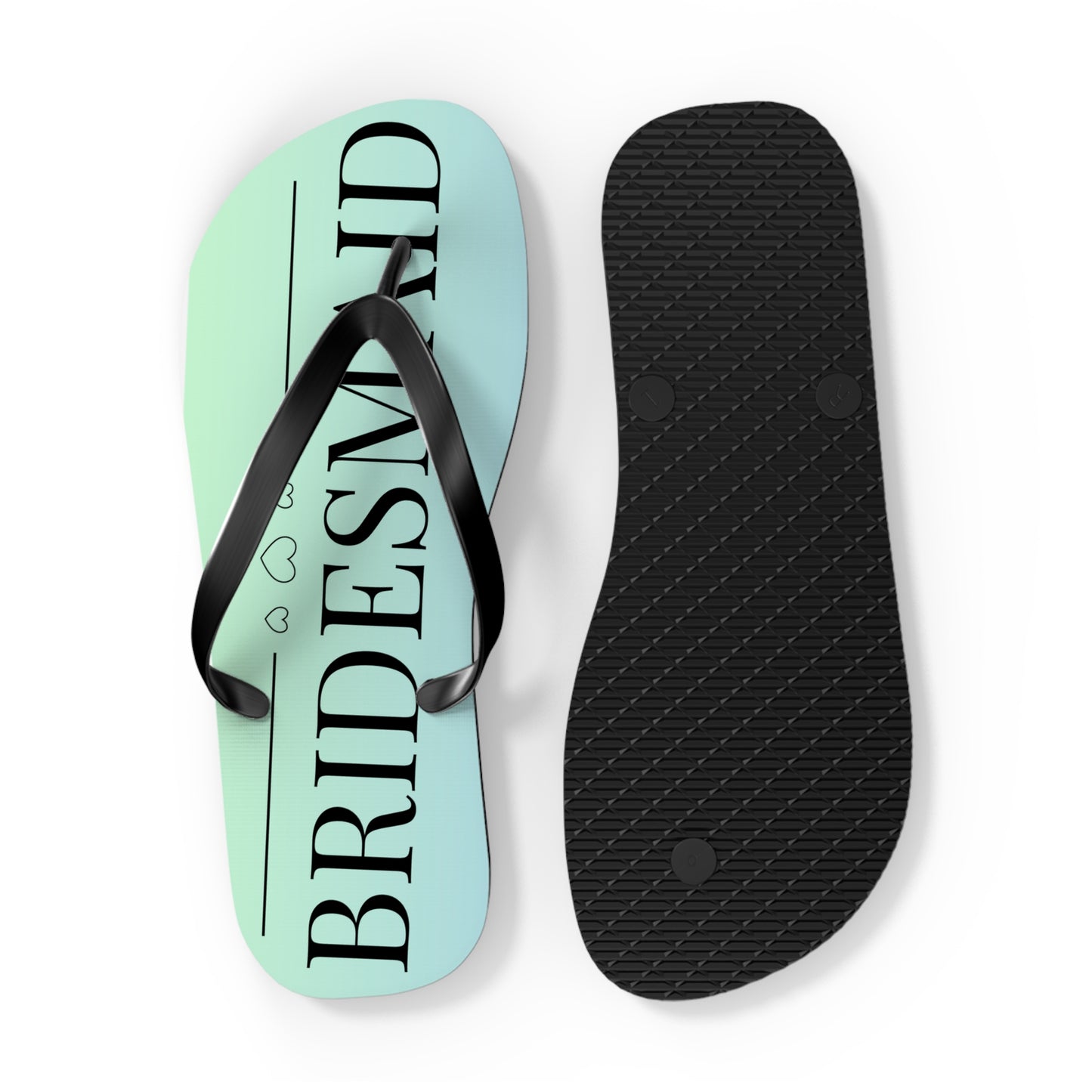 "Bridesmaid" Flip Flops