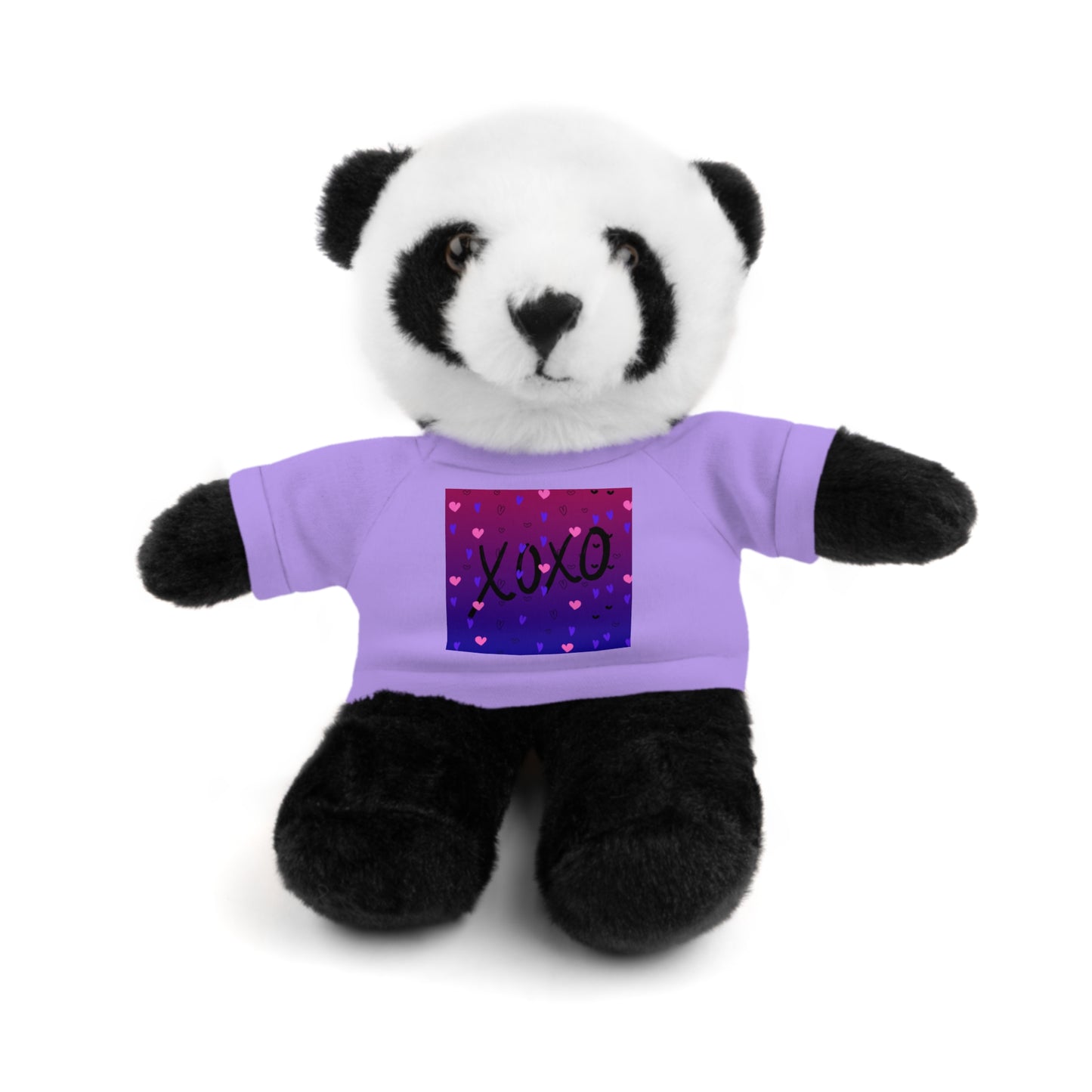 XOXO Stuffed Bear with T-Shirt - Perfect Gift for Valentine's Day & Kids