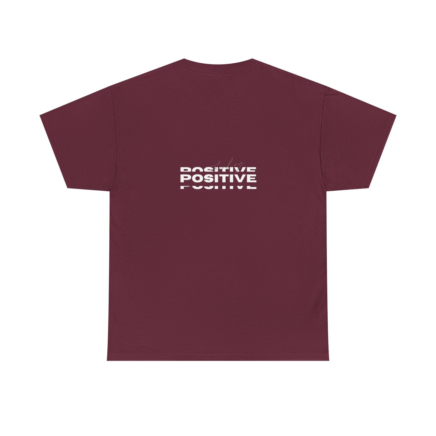 Thinking Positive Unisex Heavy Cotton Tee
