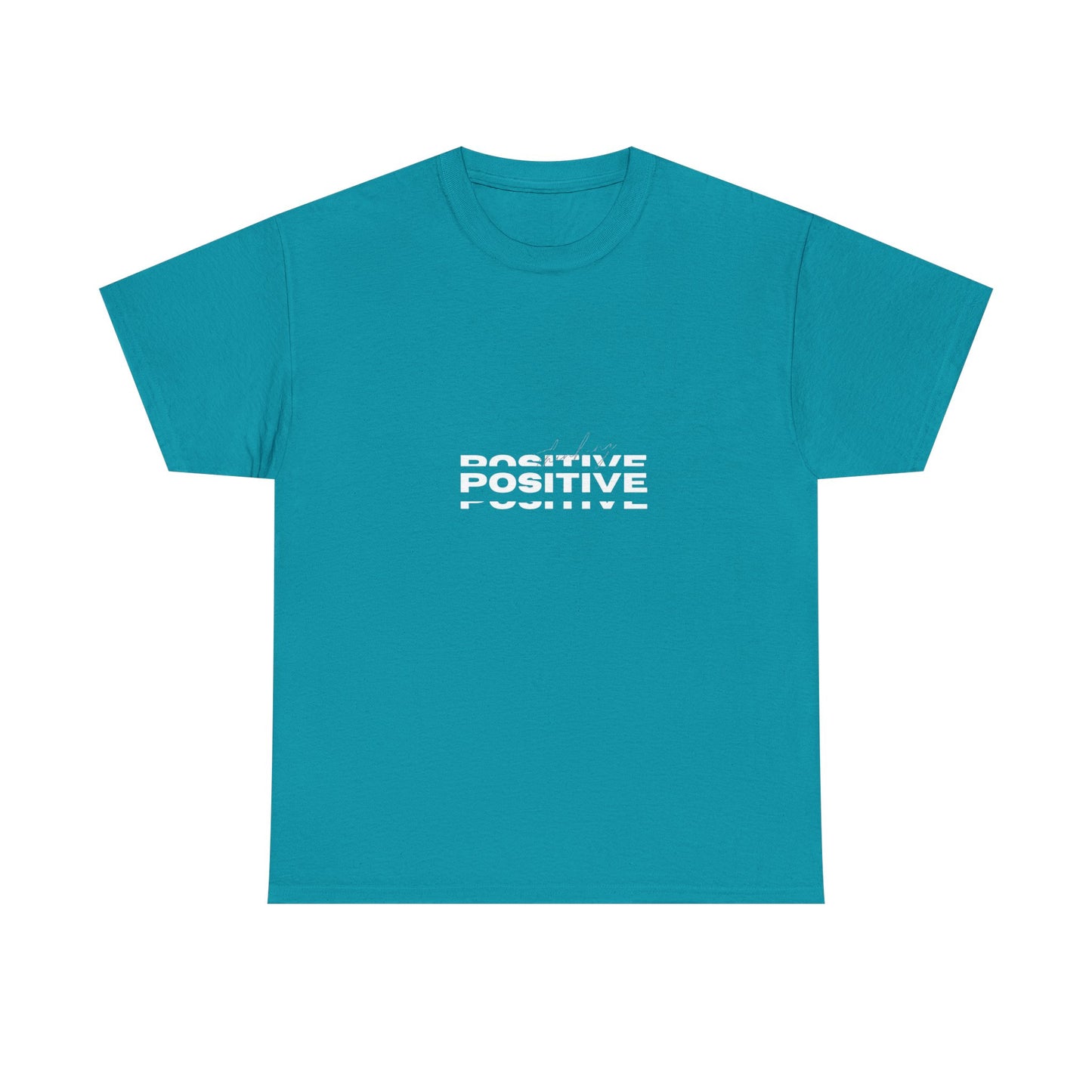 Thinking Positive Unisex Heavy Cotton Tee