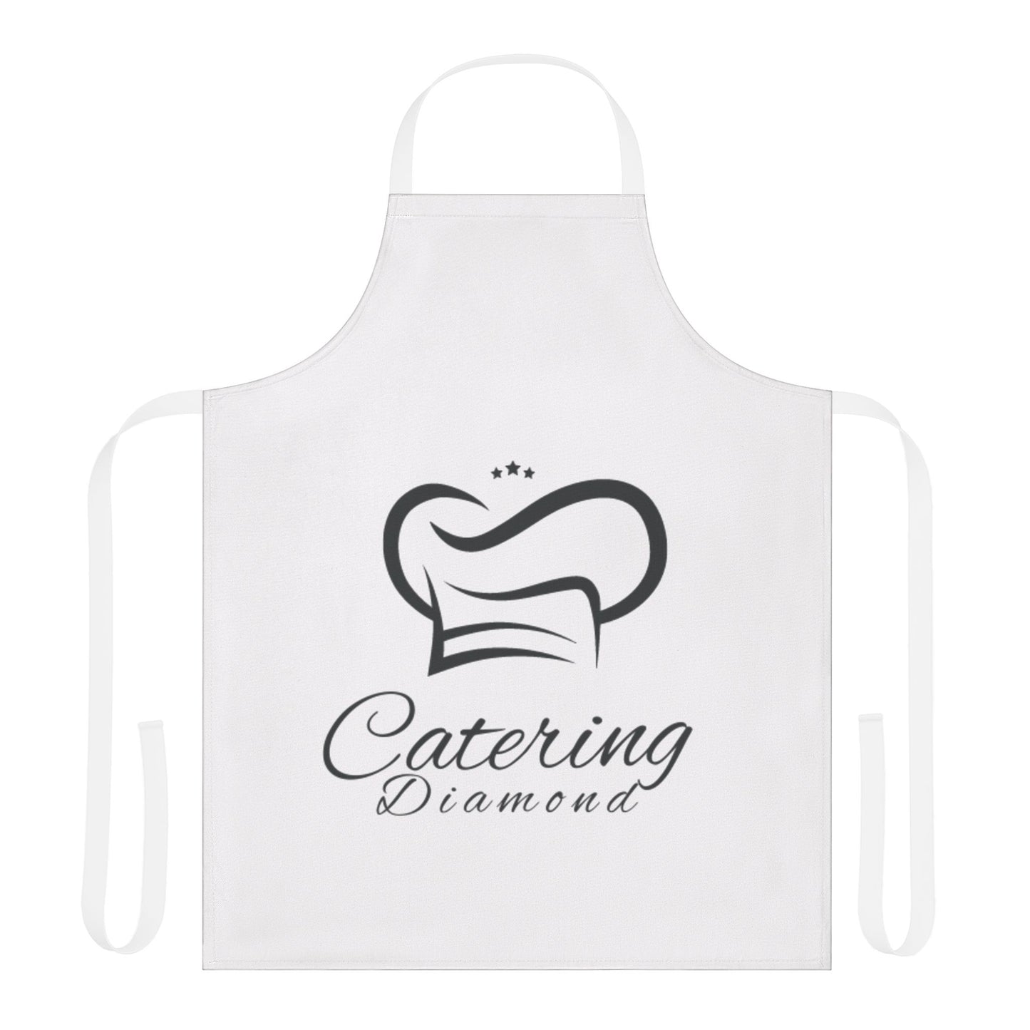 Customizable Apron with 5-Color Straps — Personalized Kitchen Apron