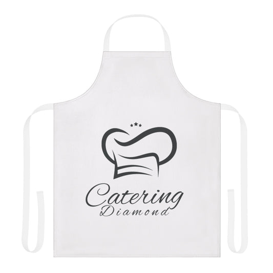 Customizable Apron with 5-Color Straps — Personalized Kitchen Apron