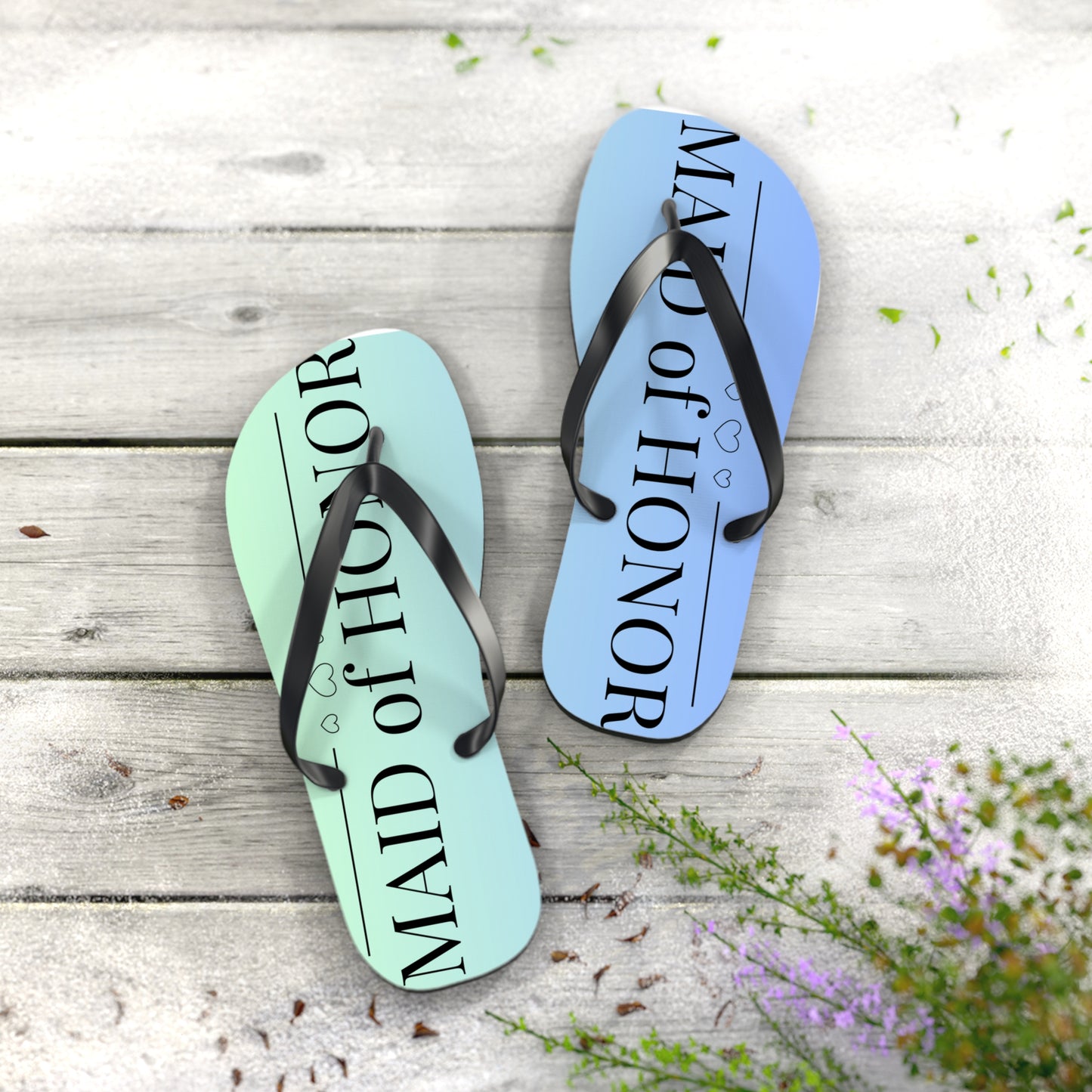 Maid Of Honor Flip Flops