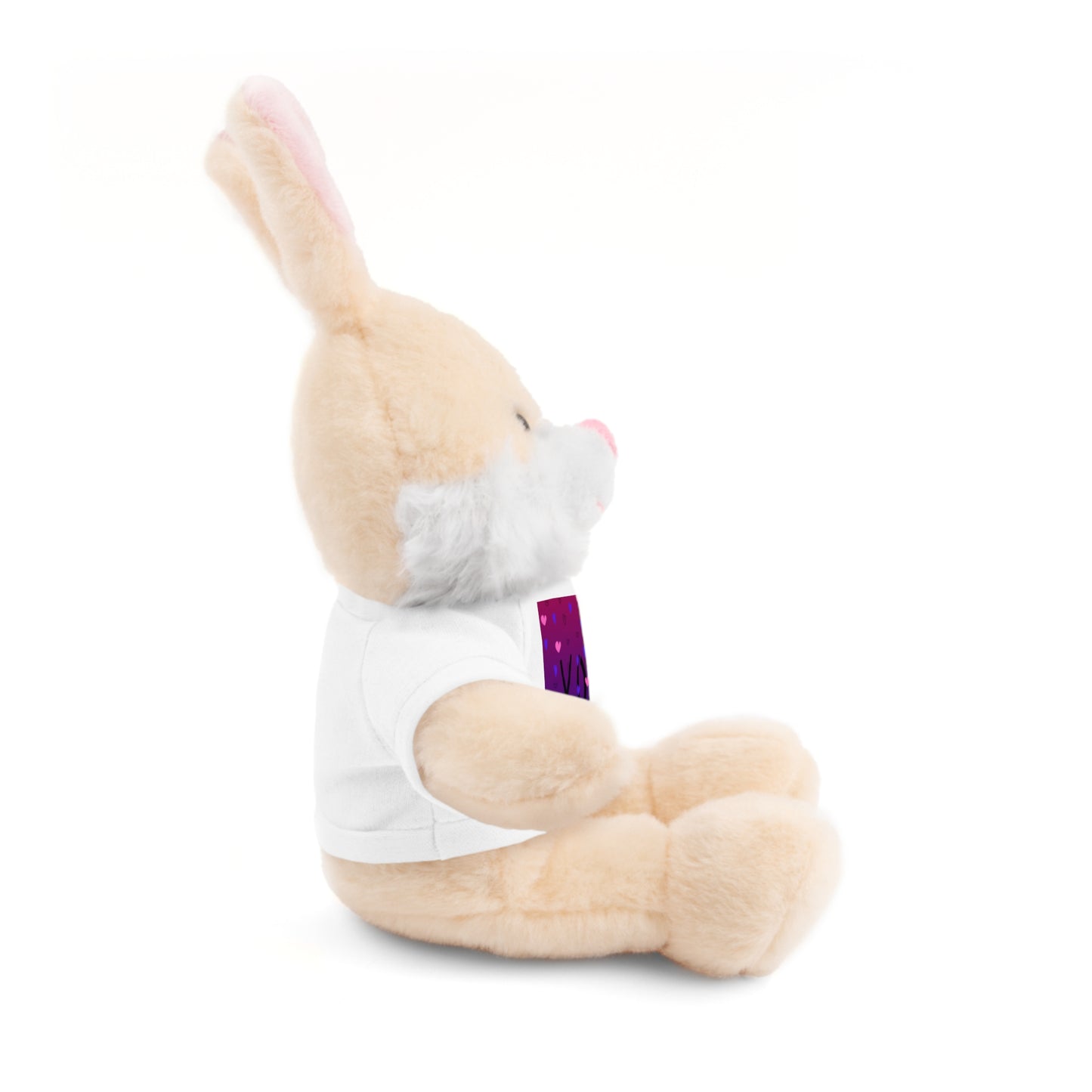 XOXO Stuffed Bear with T-Shirt - Perfect Gift for Valentine's Day & Kids