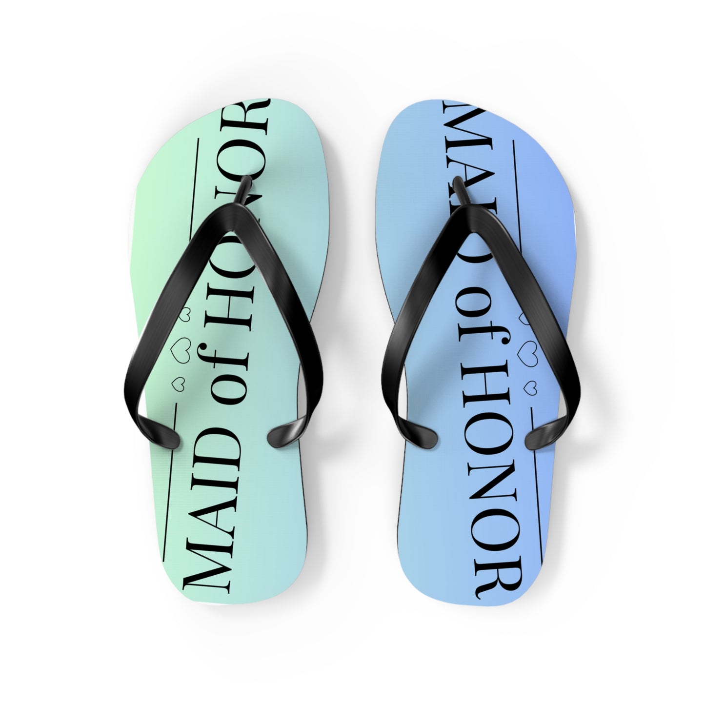 Maid Of Honor Flip Flops