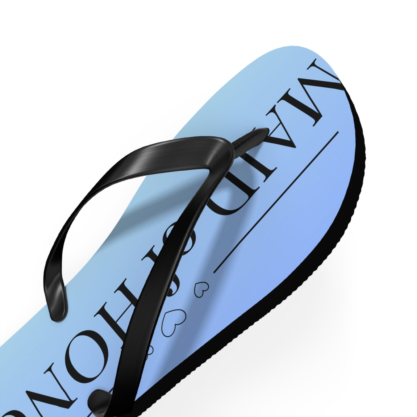 Maid Of Honor Flip Flops
