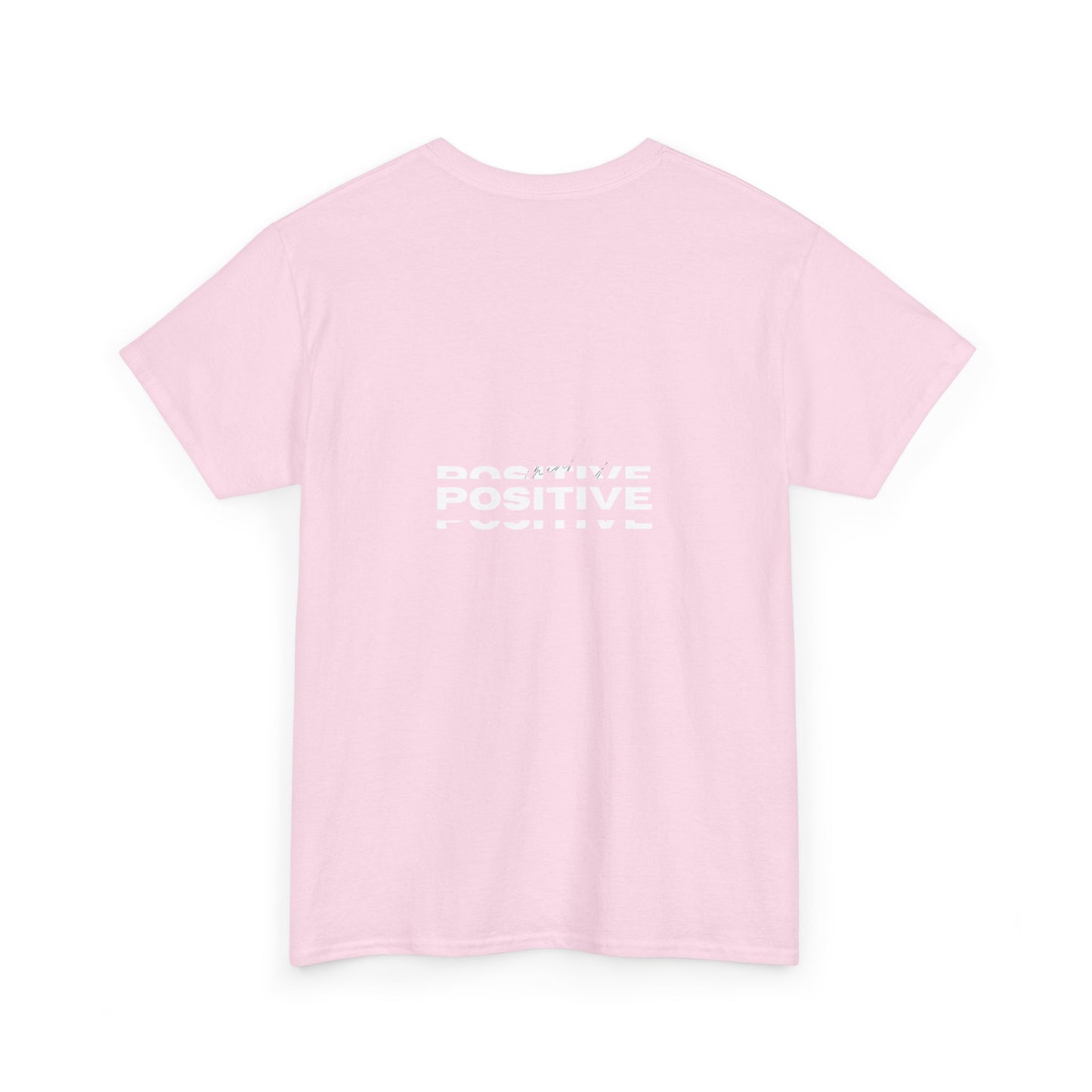 Thinking Positive Unisex Heavy Cotton Tee