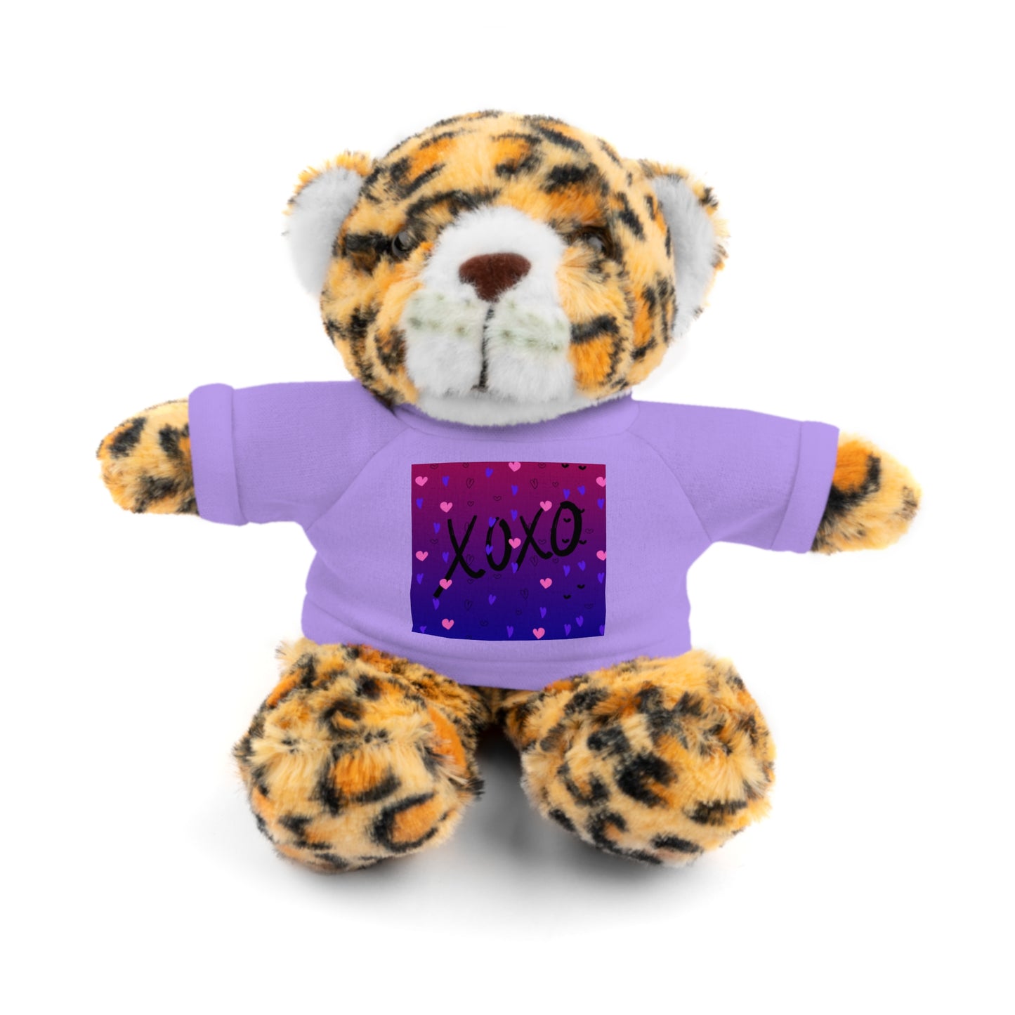 XOXO Stuffed Bear with T-Shirt - Perfect Gift for Valentine's Day & Kids