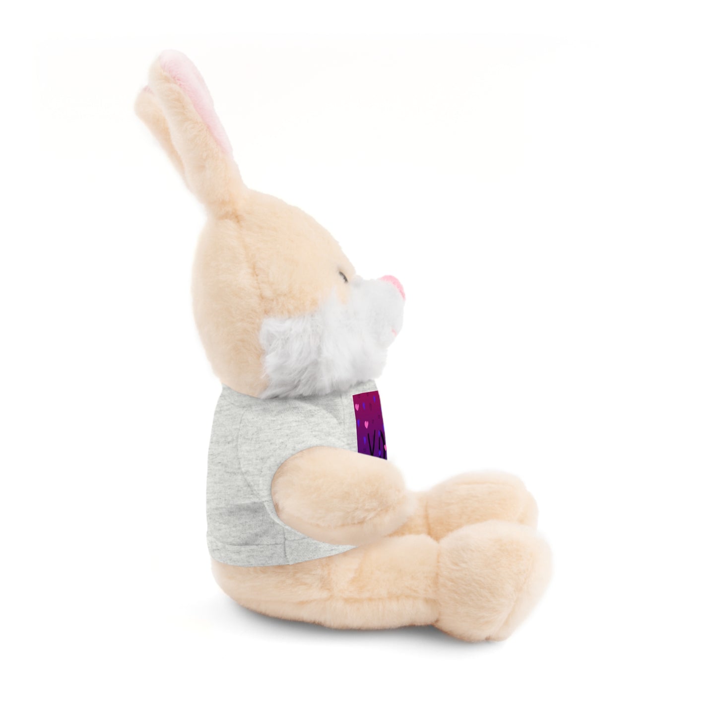 XOXO Stuffed Bear with T-Shirt - Perfect Gift for Valentine's Day & Kids