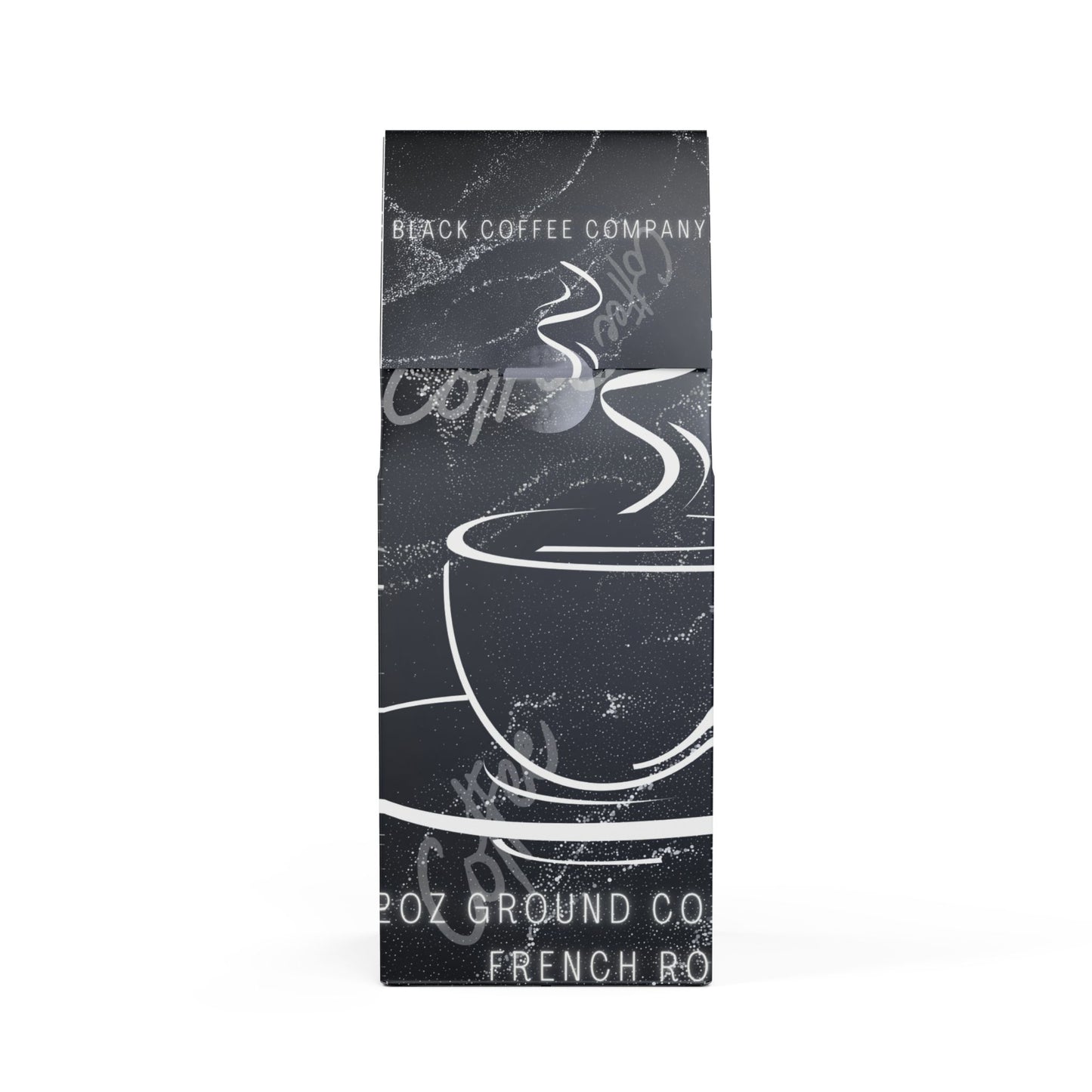 Black Coffee Company Bitterroot Coffee Blend (Dark French Roast)