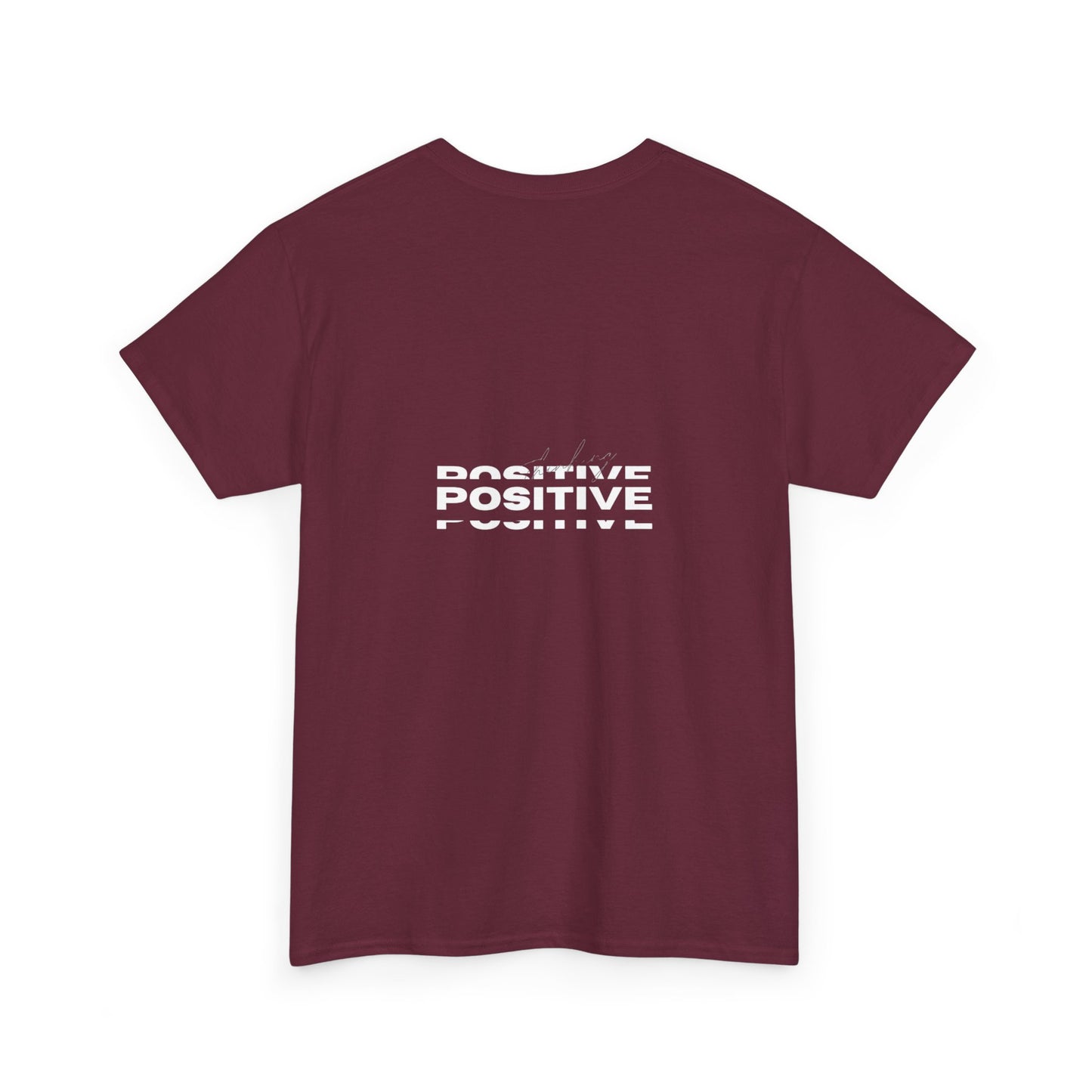 Thinking Positive Unisex Heavy Cotton Tee