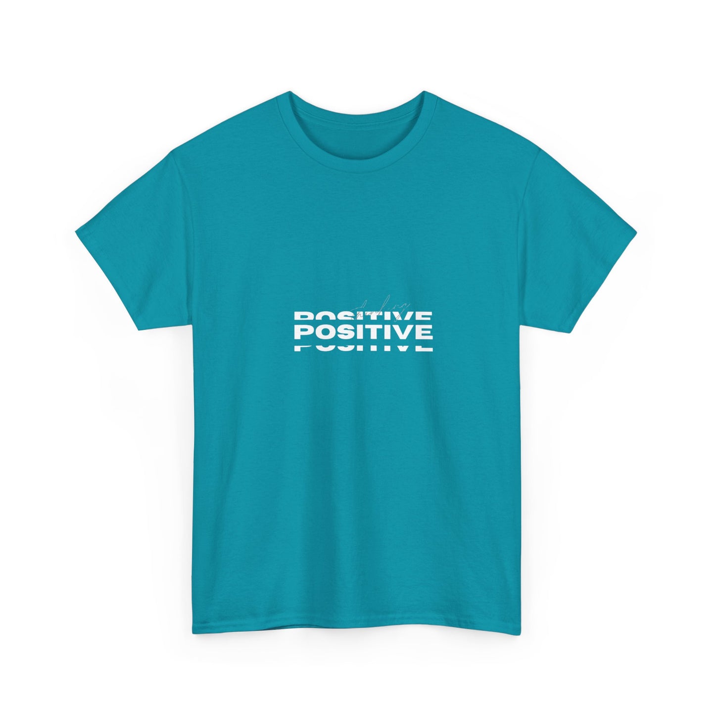 Thinking Positive Unisex Heavy Cotton Tee