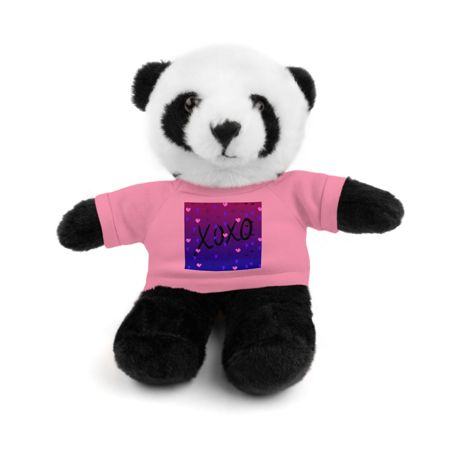 XOXO Stuffed Bear with T-Shirt - Perfect Gift for Valentine's Day & Kids