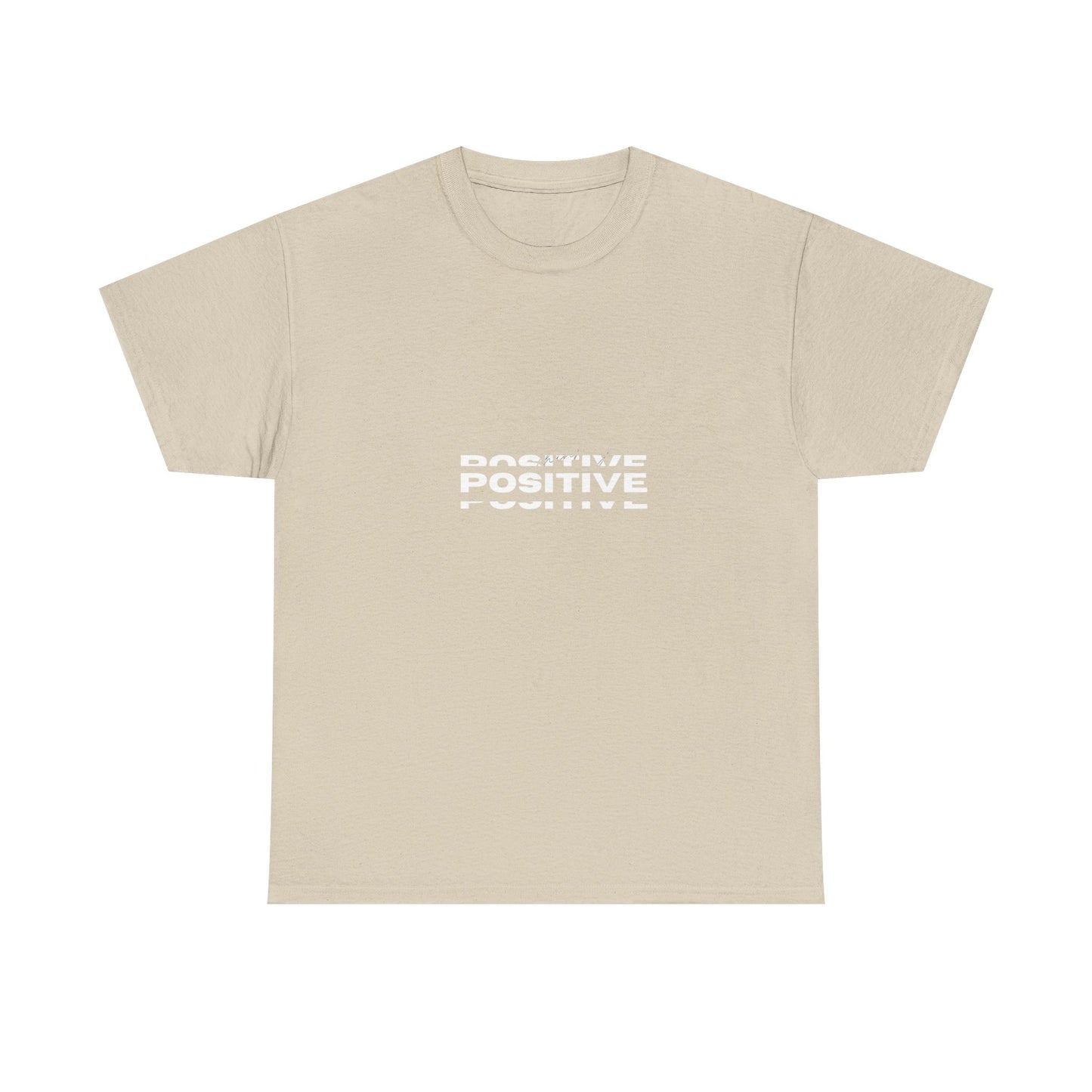 Thinking Positive Unisex Heavy Cotton Tee
