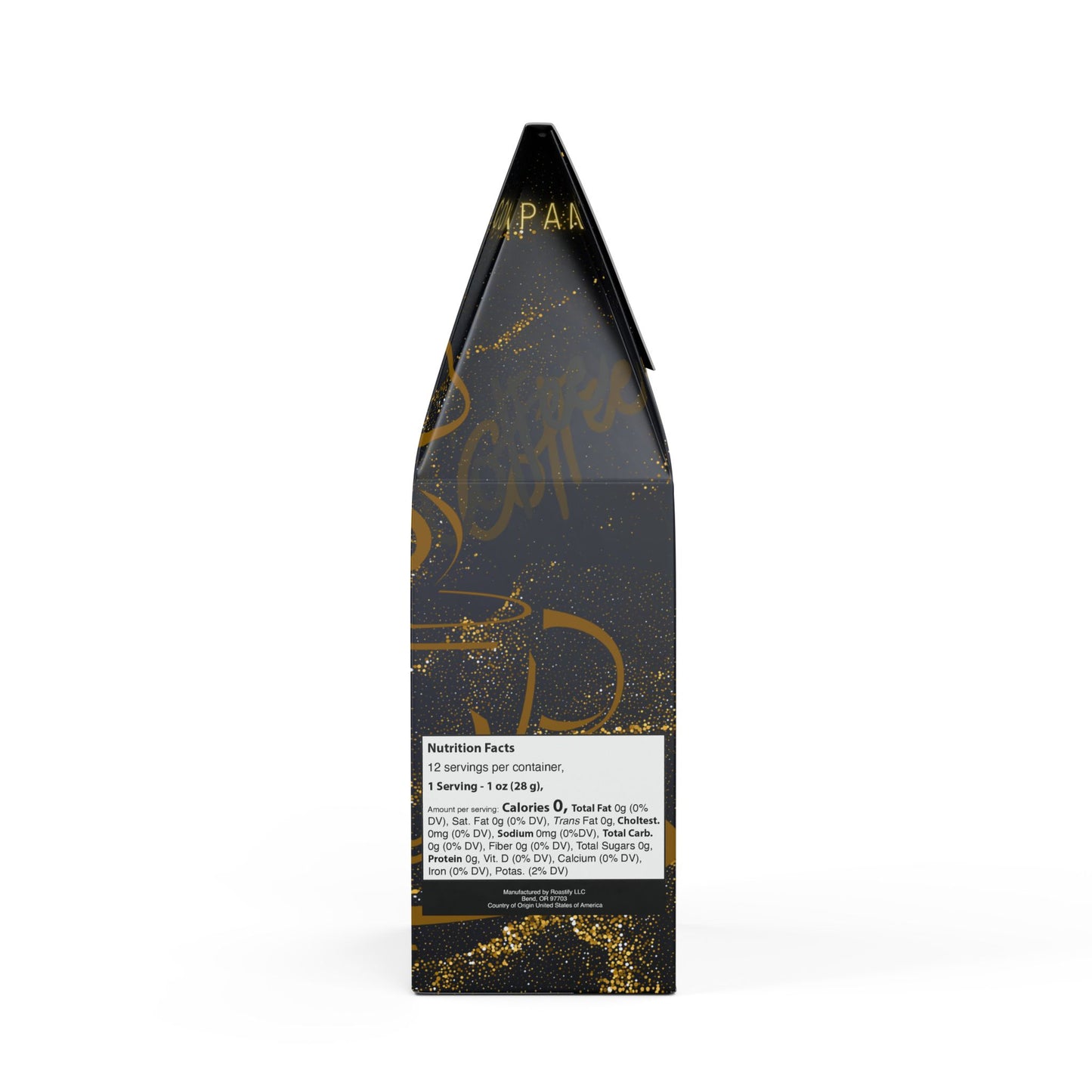 Black Coffee Company Colombia Single Origin Coffee (Light-Medium Roast)
