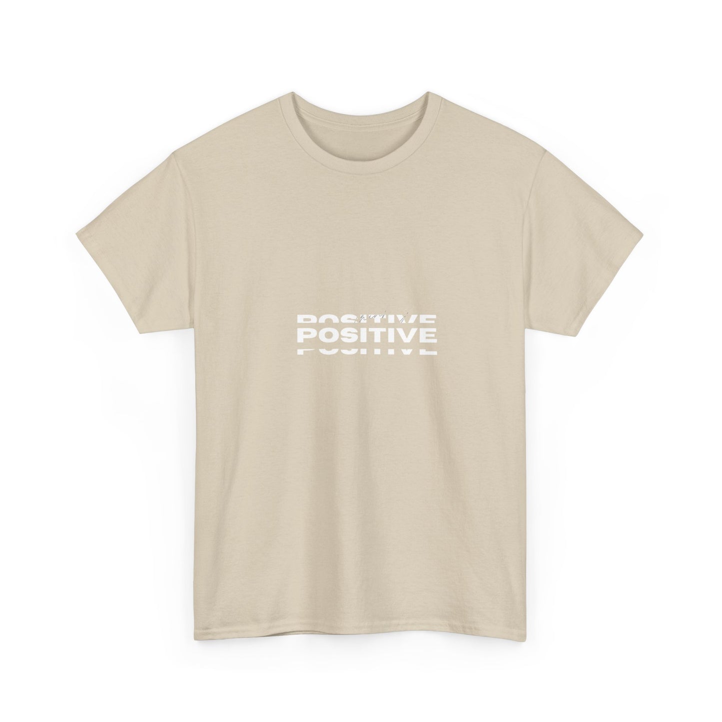 Thinking Positive Unisex Heavy Cotton Tee