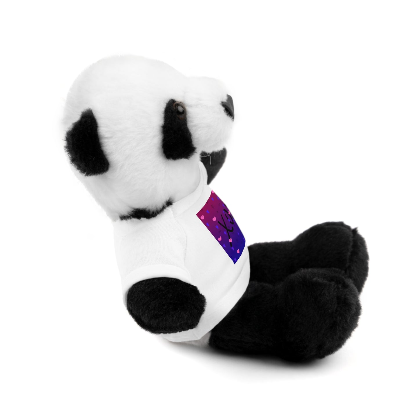 XOXO Stuffed Bear with T-Shirt - Perfect Gift for Valentine's Day & Kids