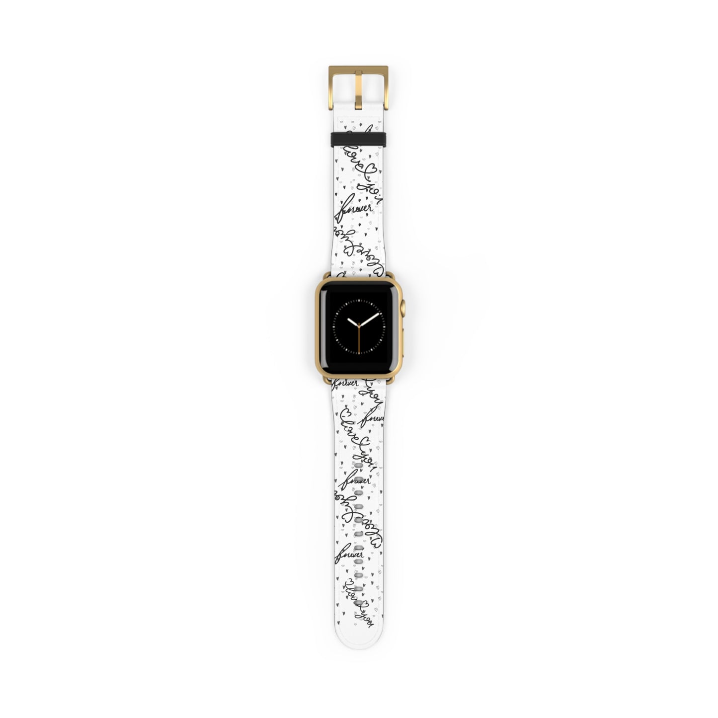 "Forever" Watch Band - Forever Love Script