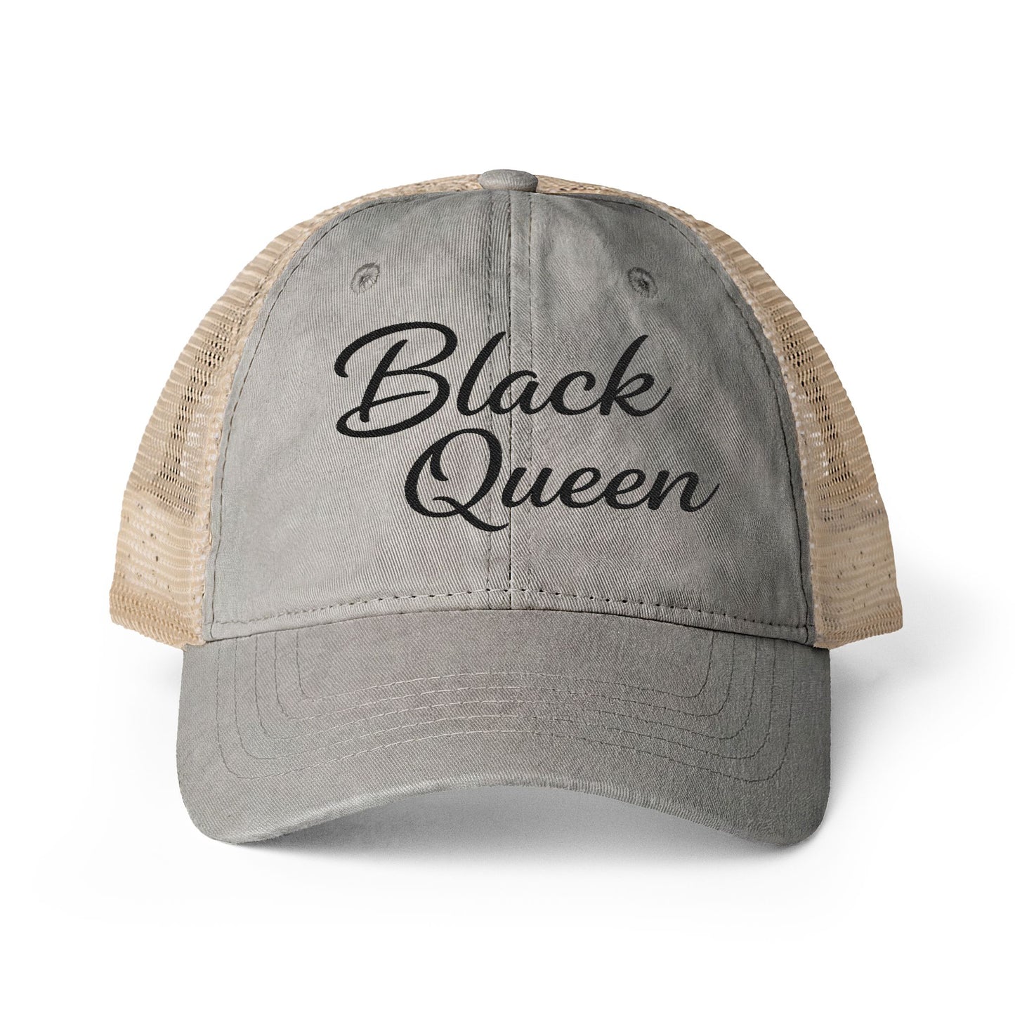 Women's Washed Mesh-Back Cap