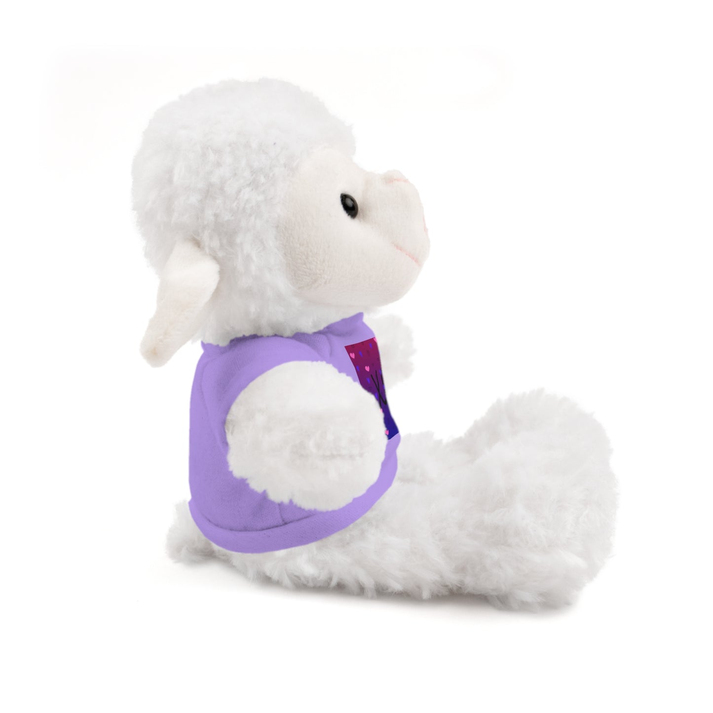 XOXO Stuffed Bear with T-Shirt - Perfect Gift for Valentine's Day & Kids