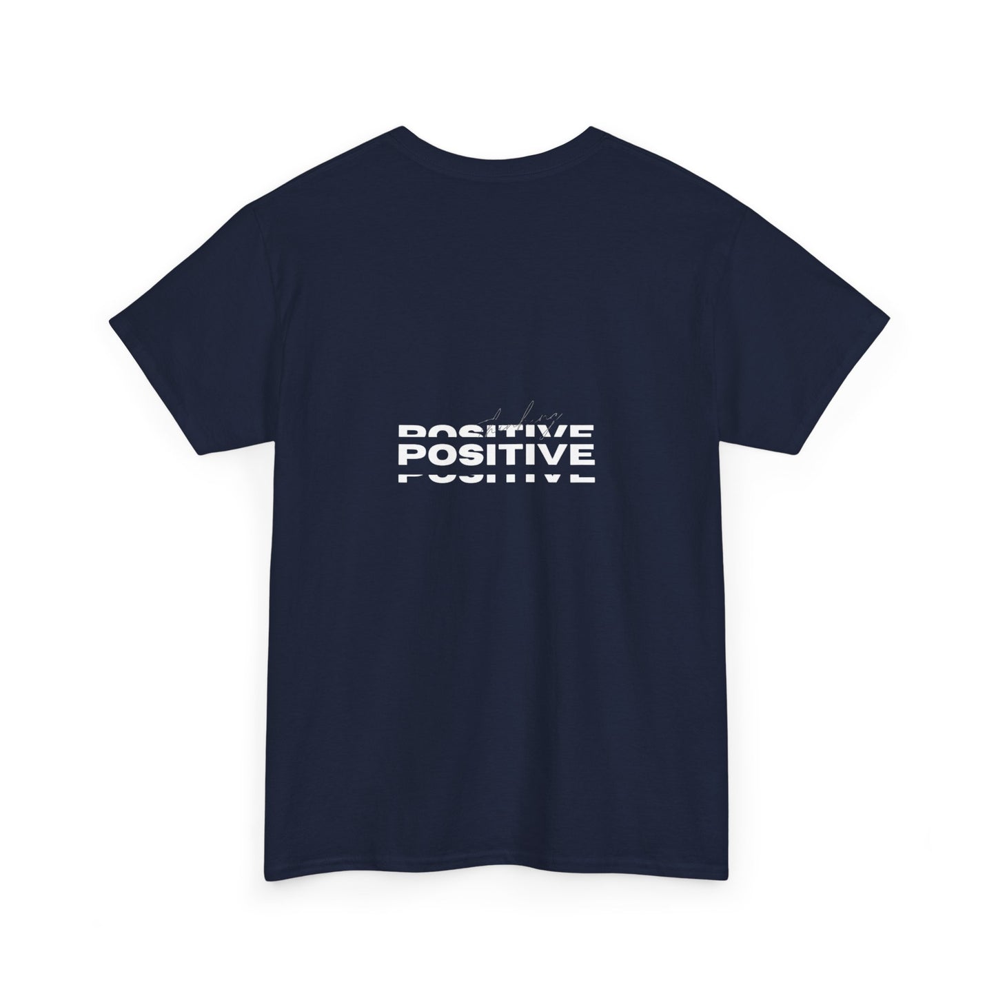 Thinking Positive Unisex Heavy Cotton Tee