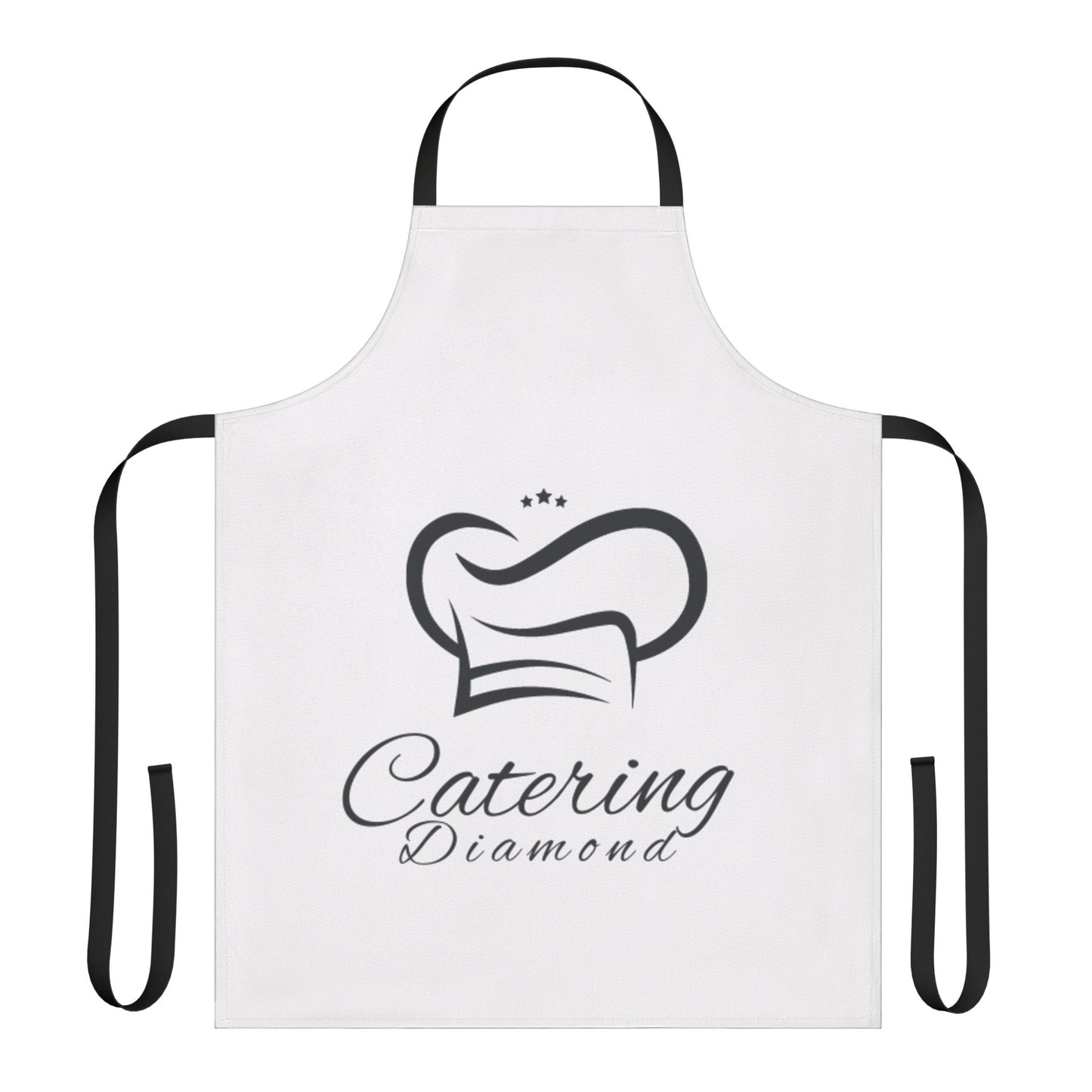 Customizable Apron with 5-Color Straps — Personalized Kitchen Apron