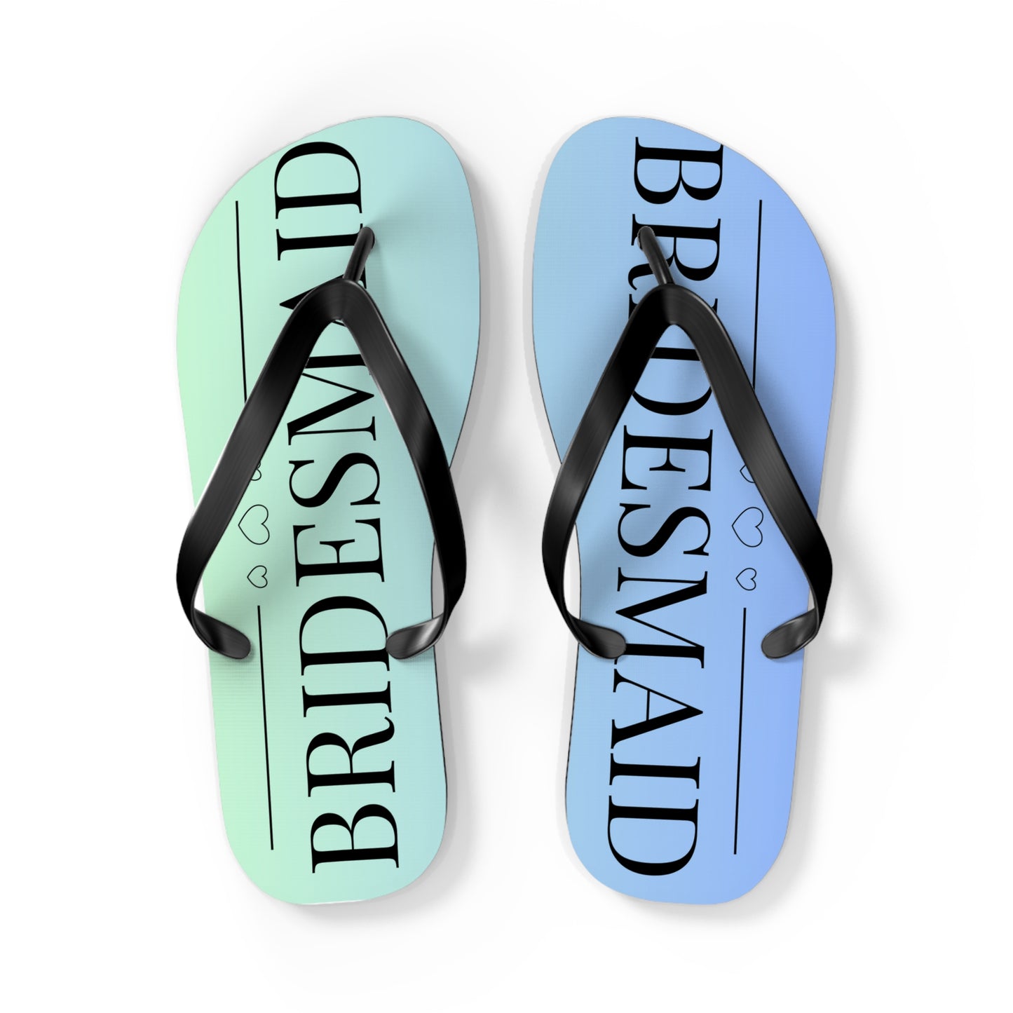 "Bridesmaid" Flip Flops