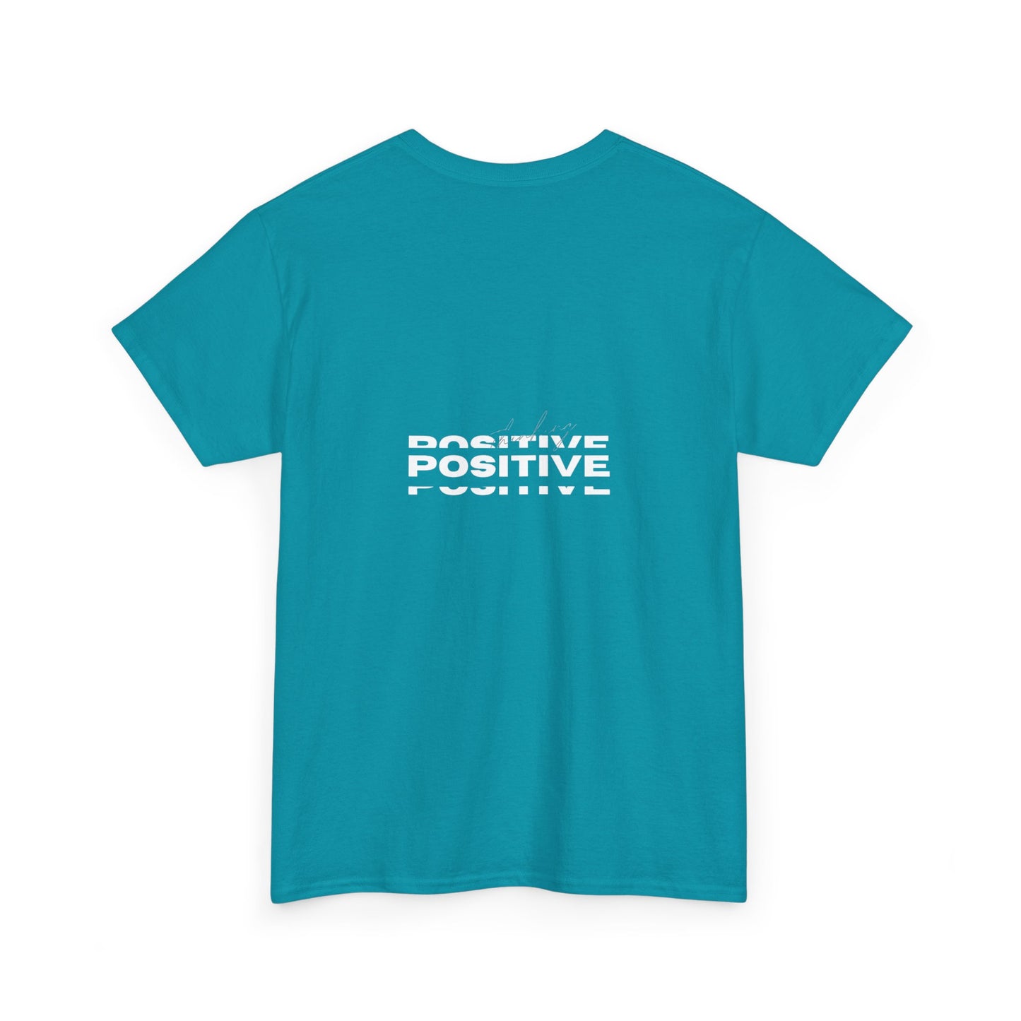 Thinking Positive Unisex Heavy Cotton Tee
