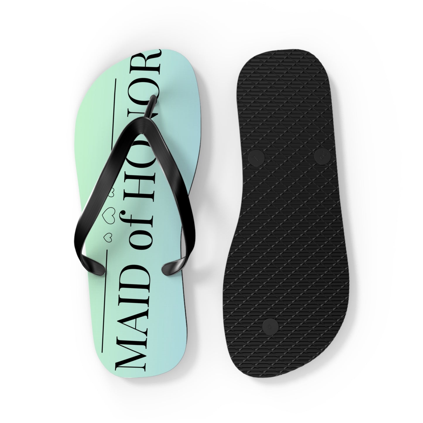 Maid Of Honor Flip Flops